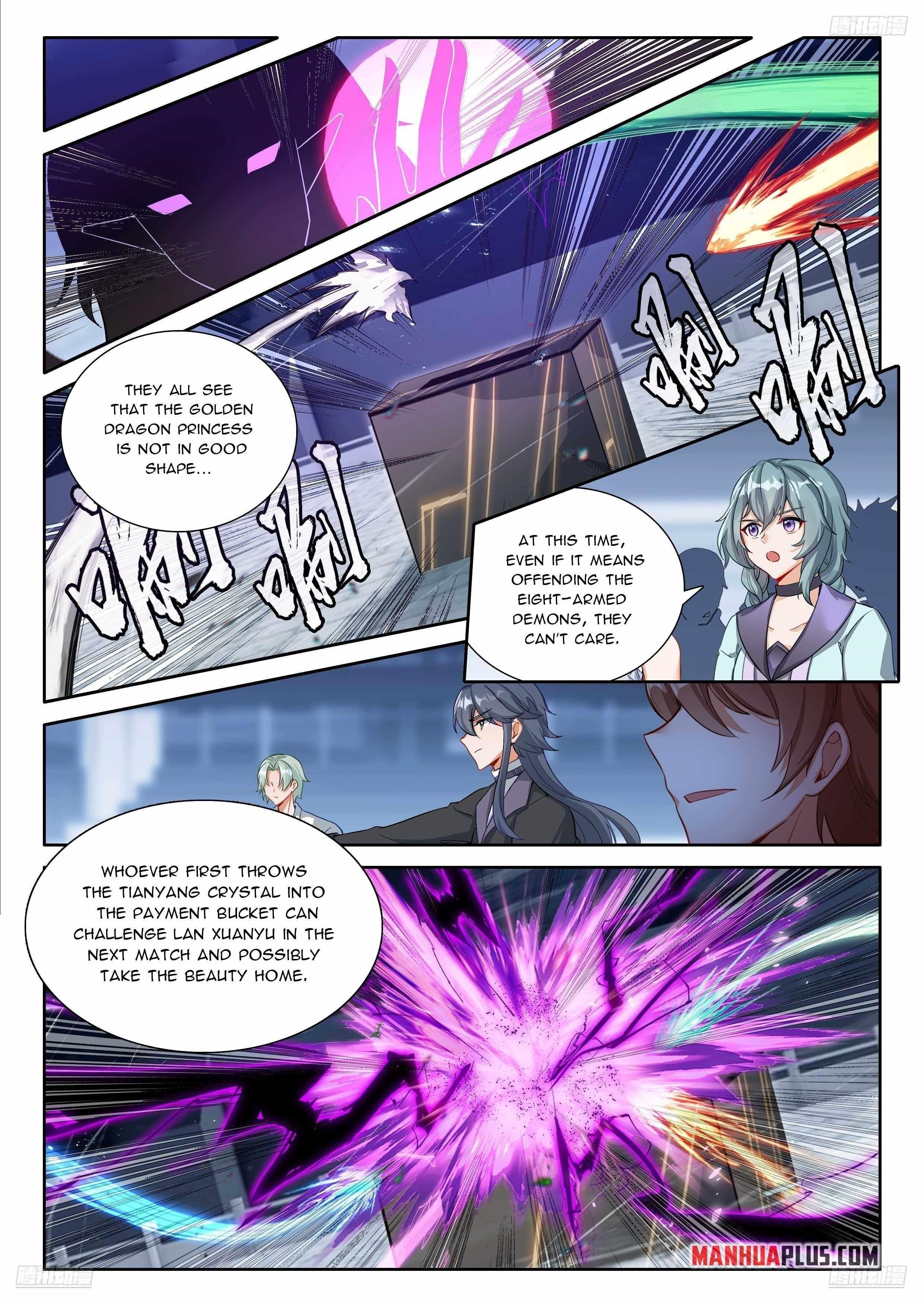 Soul Land 4 โ The Ultimate Combat Chapter 575.5 - Page 1 in English