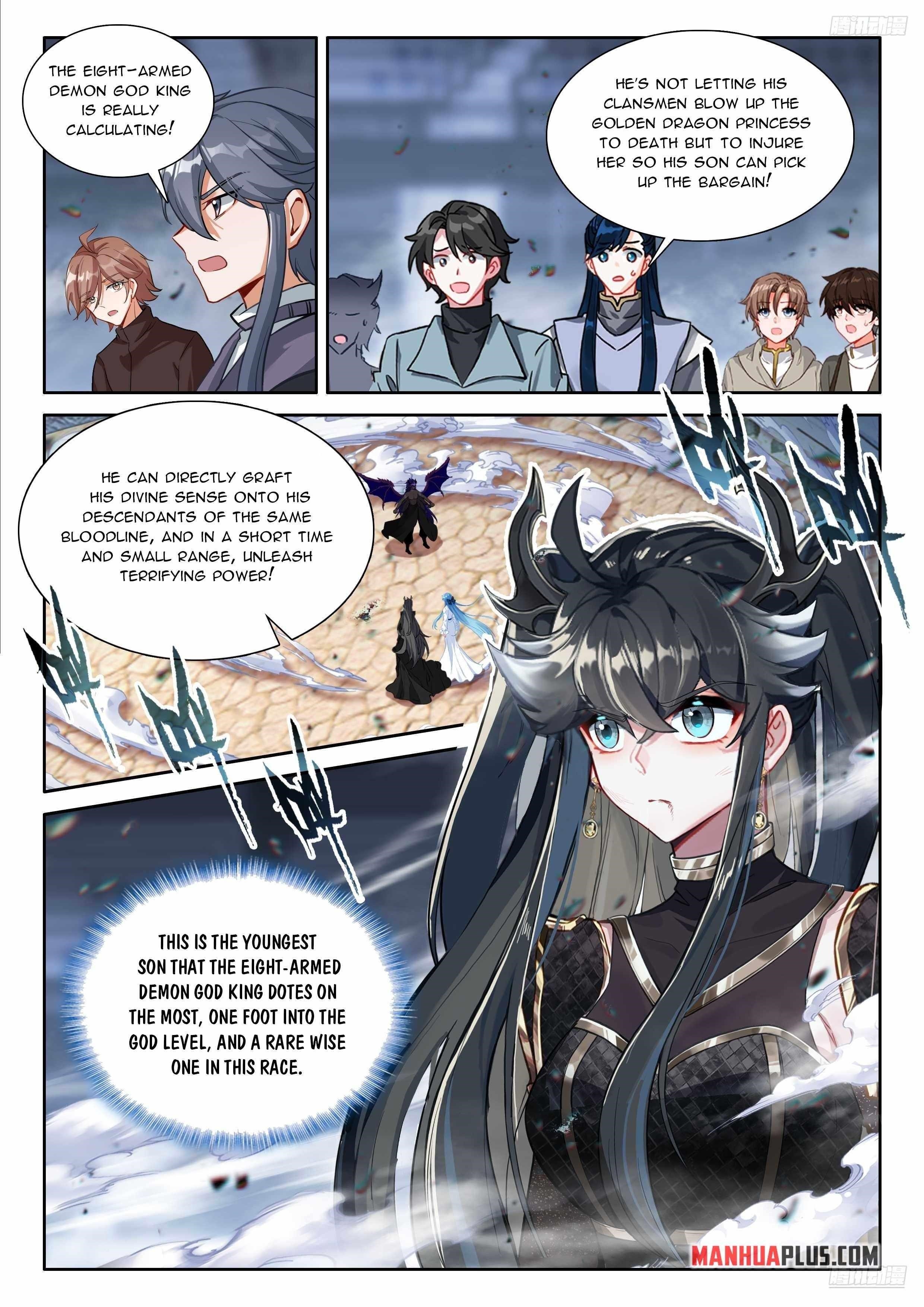 Soul Land 4 โ The Ultimate Combat Chapter 575.5 - Page 3 in English