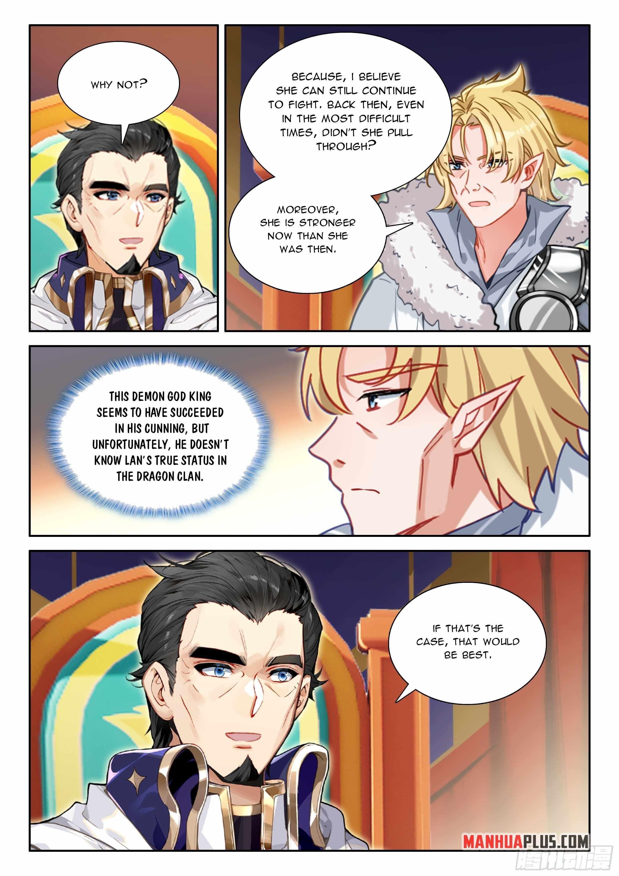 Soul Land 4 โ The Ultimate Combat Chapter 575.5 - Page 5 in English
