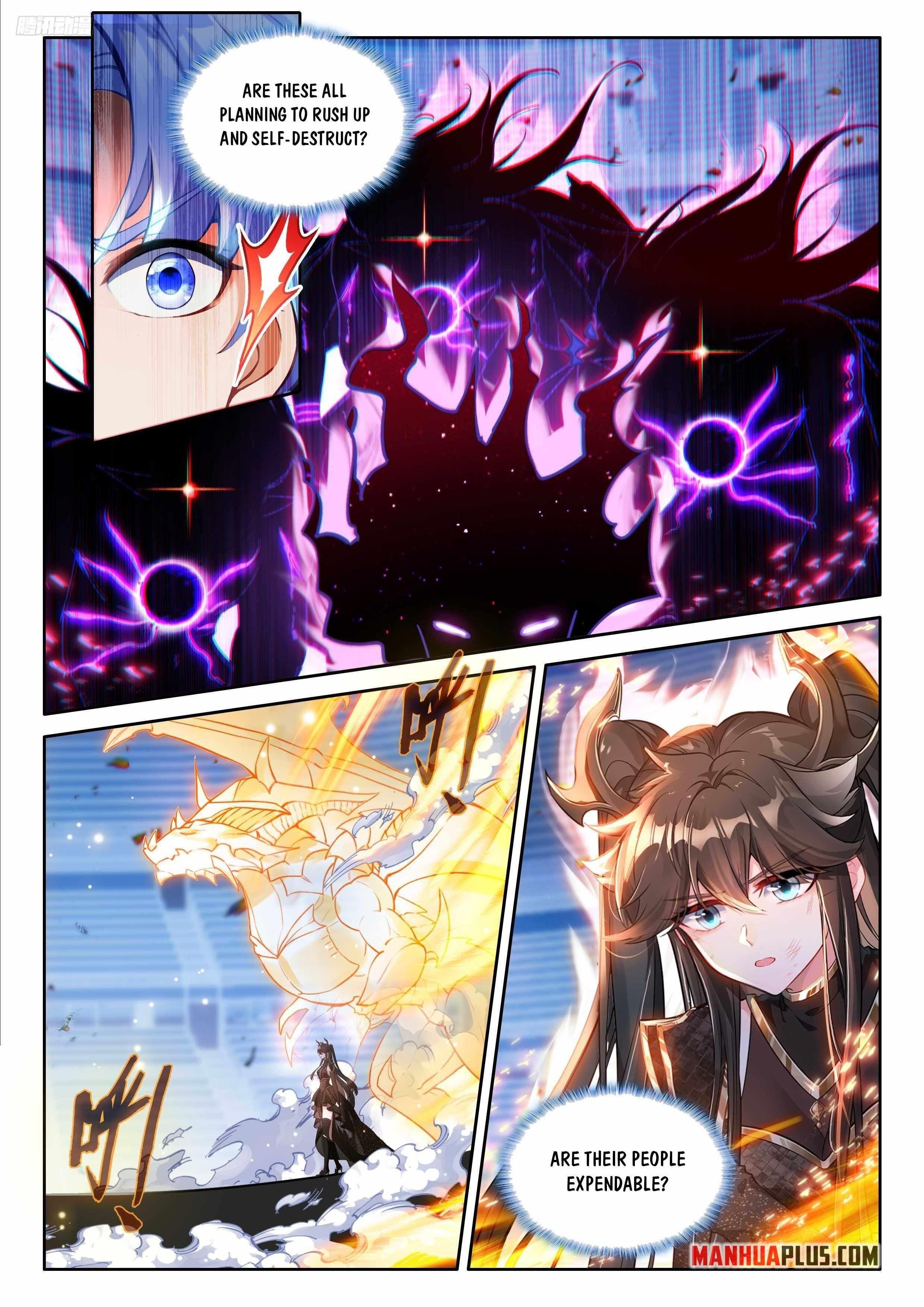 Soul Land 4 โ The Ultimate Combat Chapter 575 - Page 5 in English