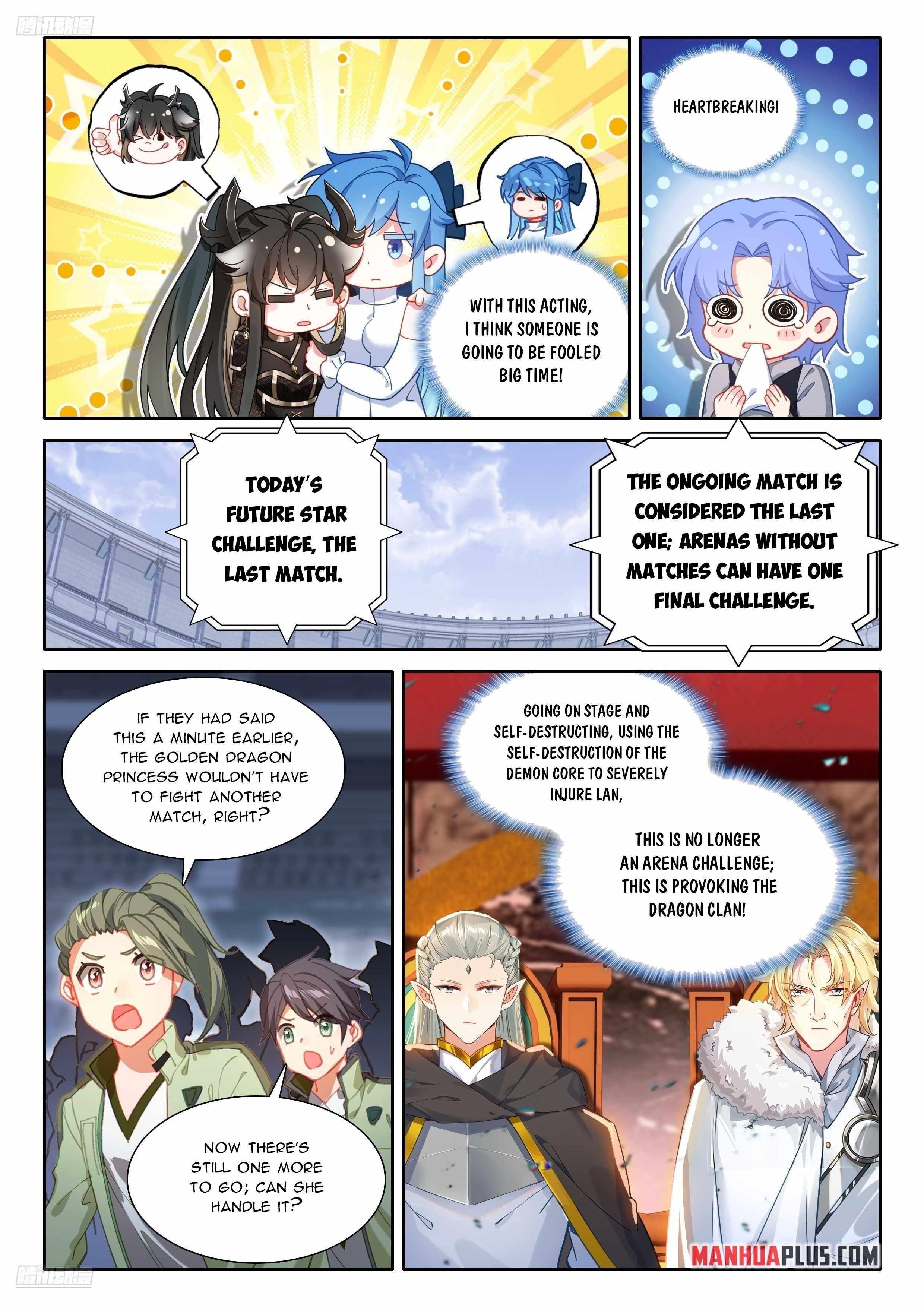 Soul Land 4 โ The Ultimate Combat Chapter 575 - Page 7 in English