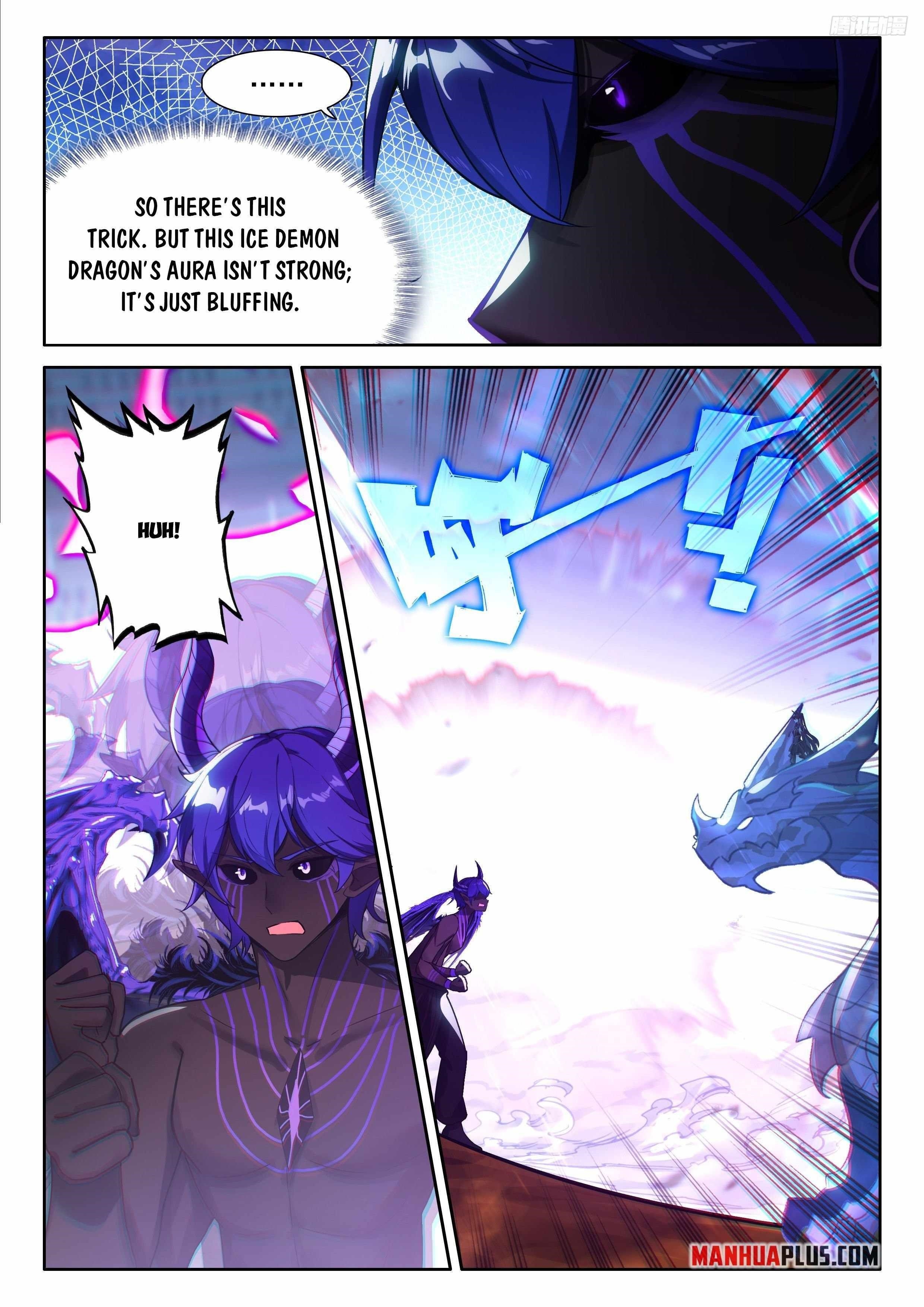Soul Land 4 โ The Ultimate Combat Chapter 576 - Page 4 in English