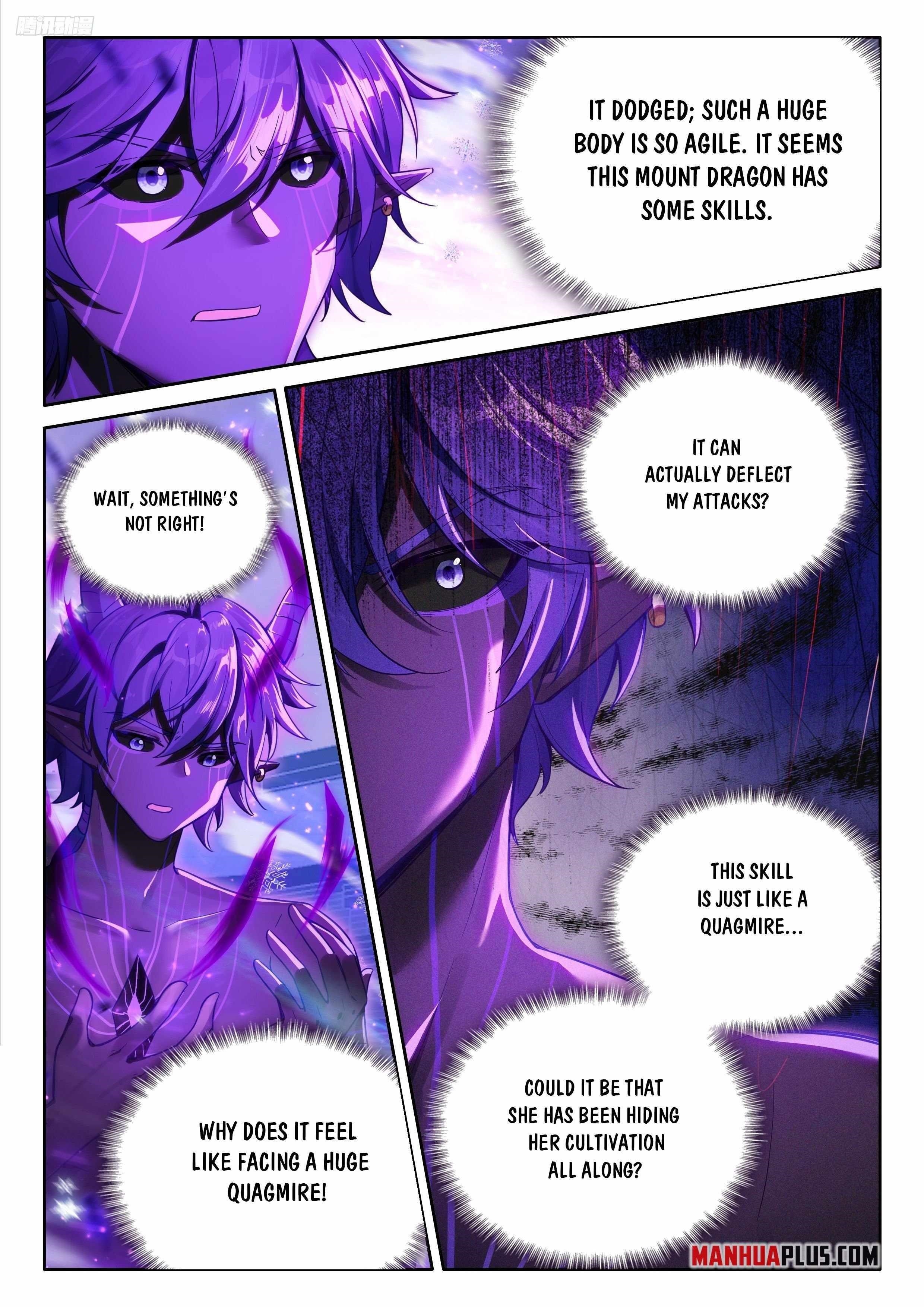 Soul Land 4 โ The Ultimate Combat Chapter 576 - Page 8 in English