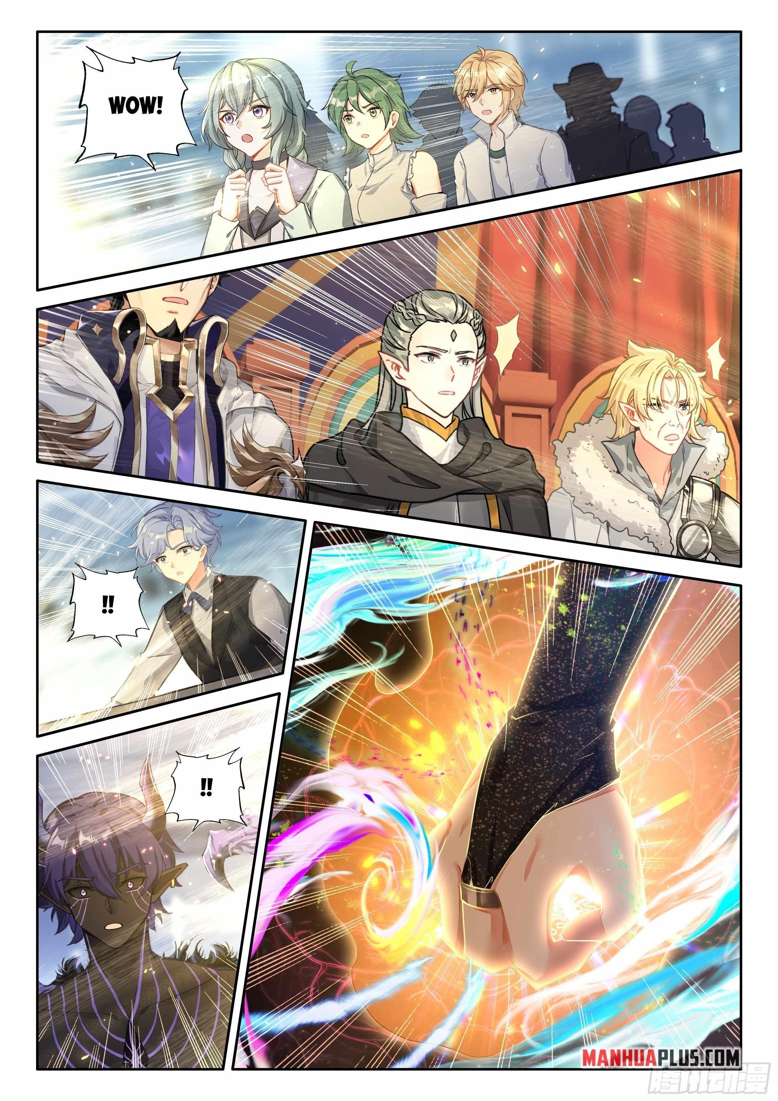 Soul Land 4 โ The Ultimate Combat Chapter 578.5 - Page 7 in English