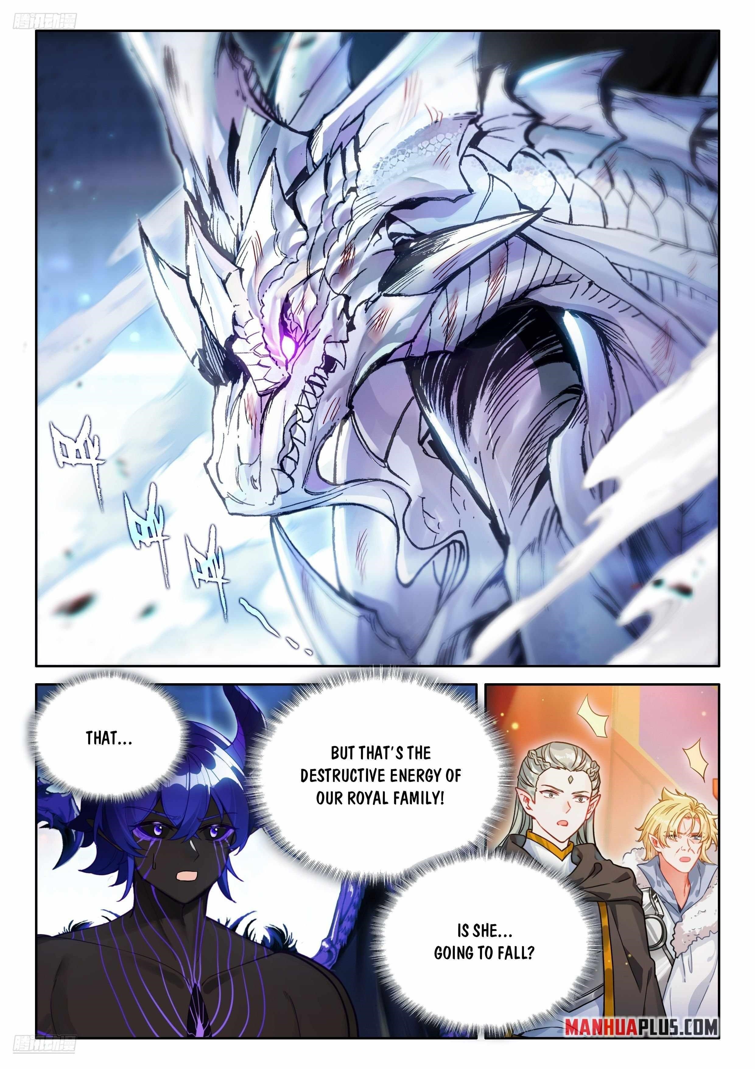 Soul Land 4 โ The Ultimate Combat Chapter 578 - Page 2 in English