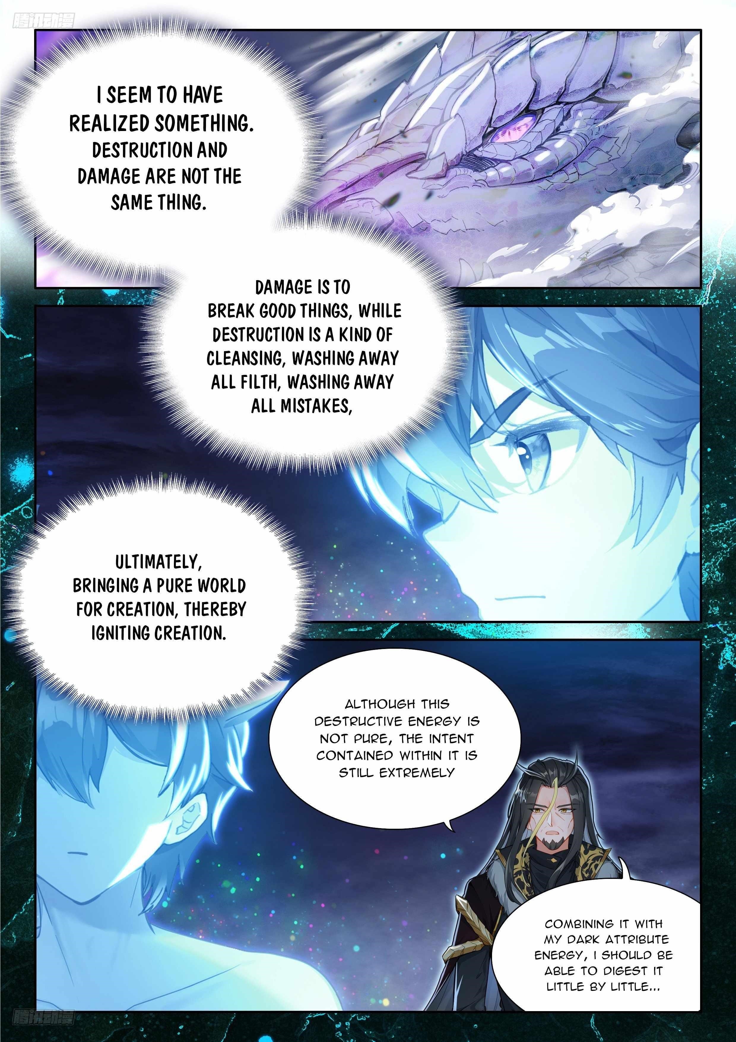 Soul Land 4 โ The Ultimate Combat Chapter 578 - Page 3 in English