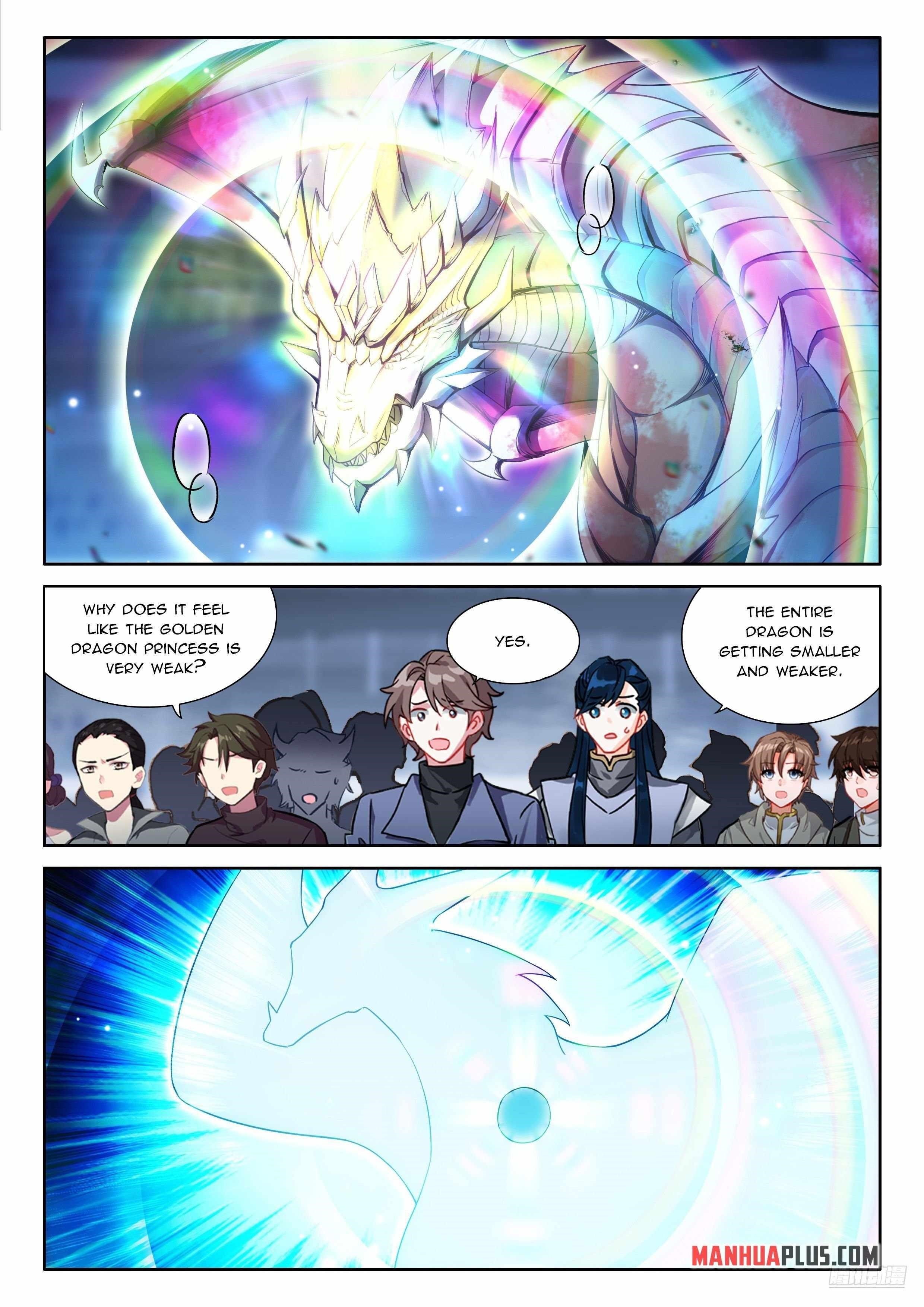 Soul Land 4 โ The Ultimate Combat Chapter 578 - Page 6 in English