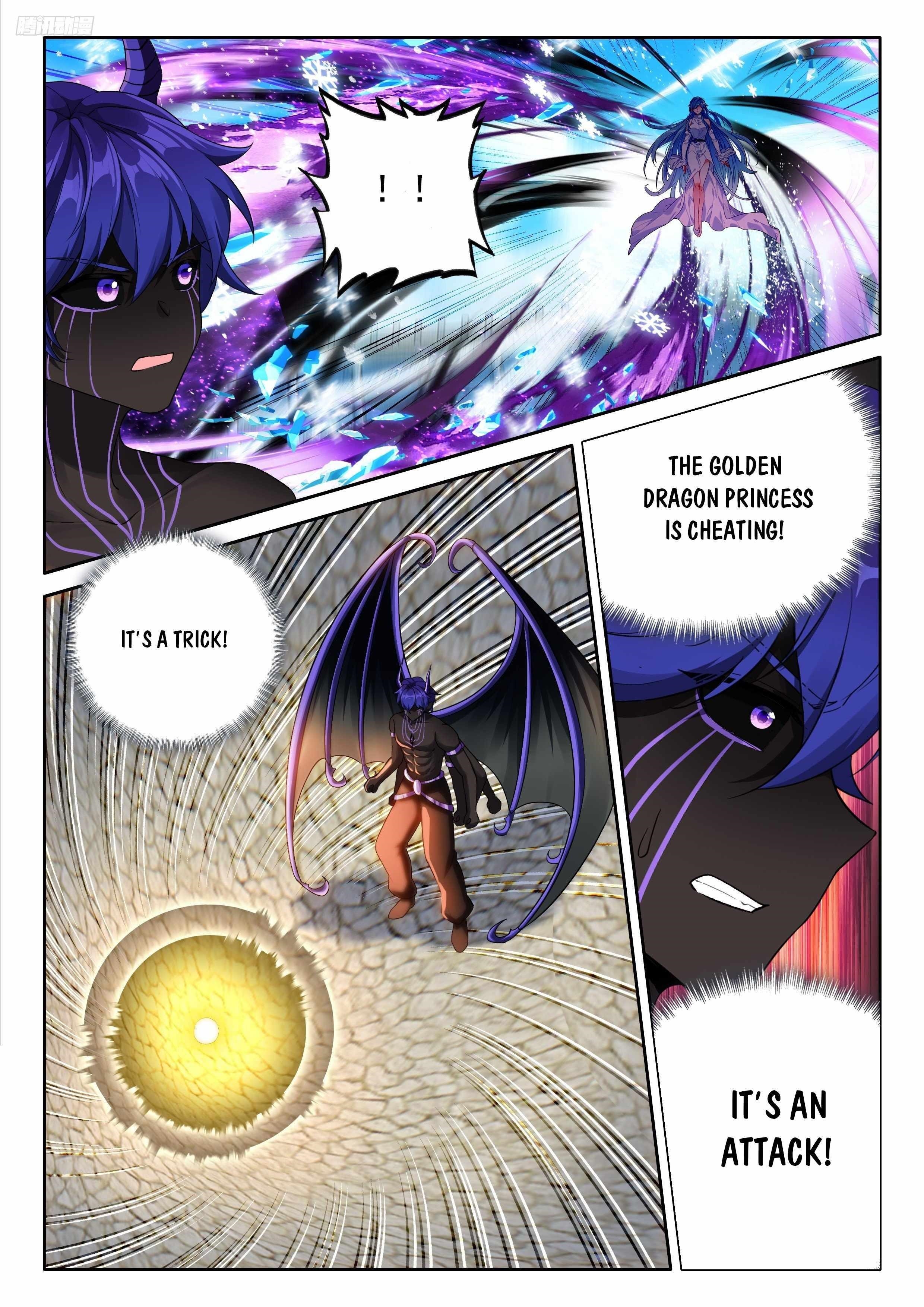 Soul Land 4 โ The Ultimate Combat Chapter 578 - Page 8 in English