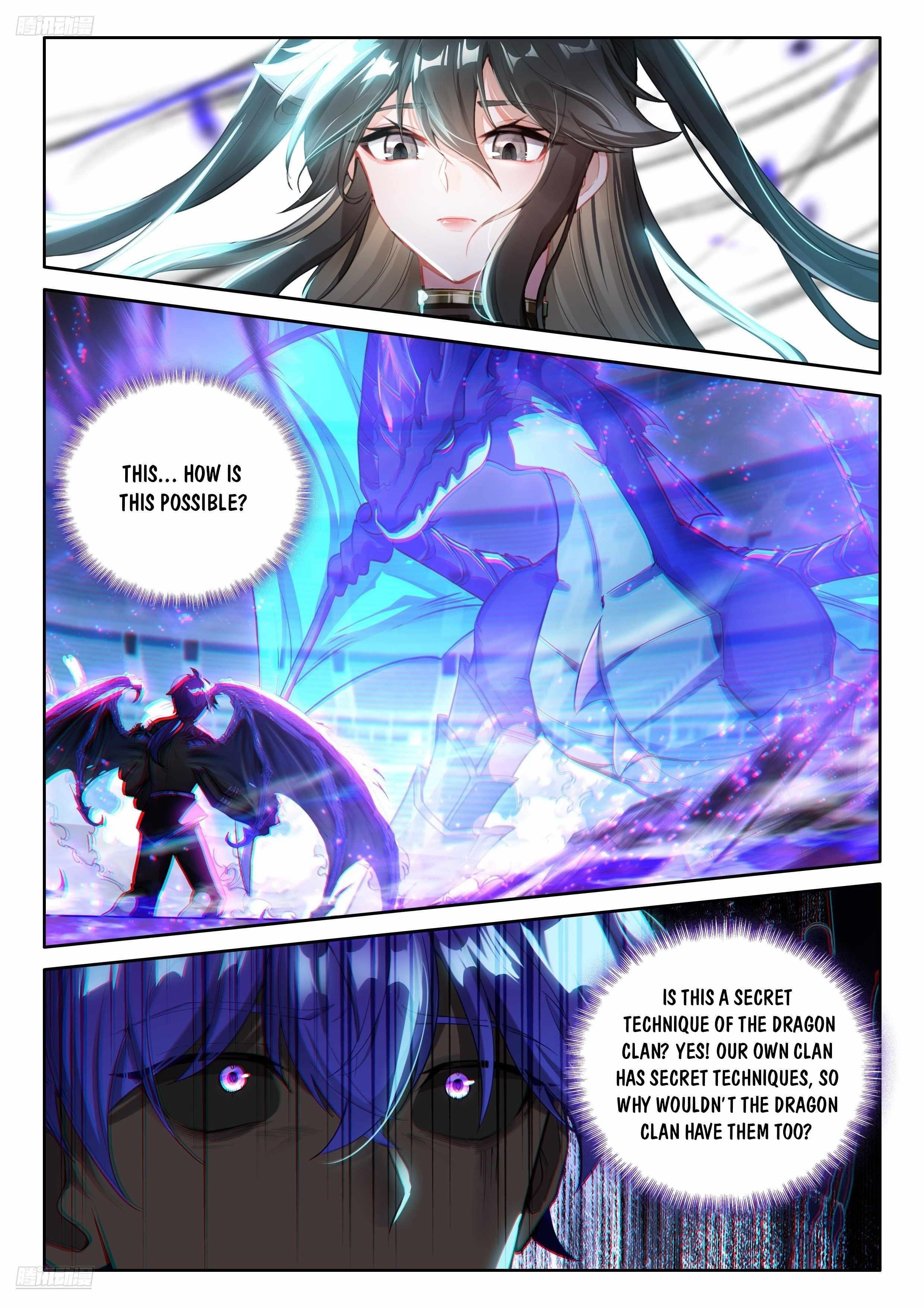 Soul Land 4 โ The Ultimate Combat Chapter 579 - Page 1 in English
