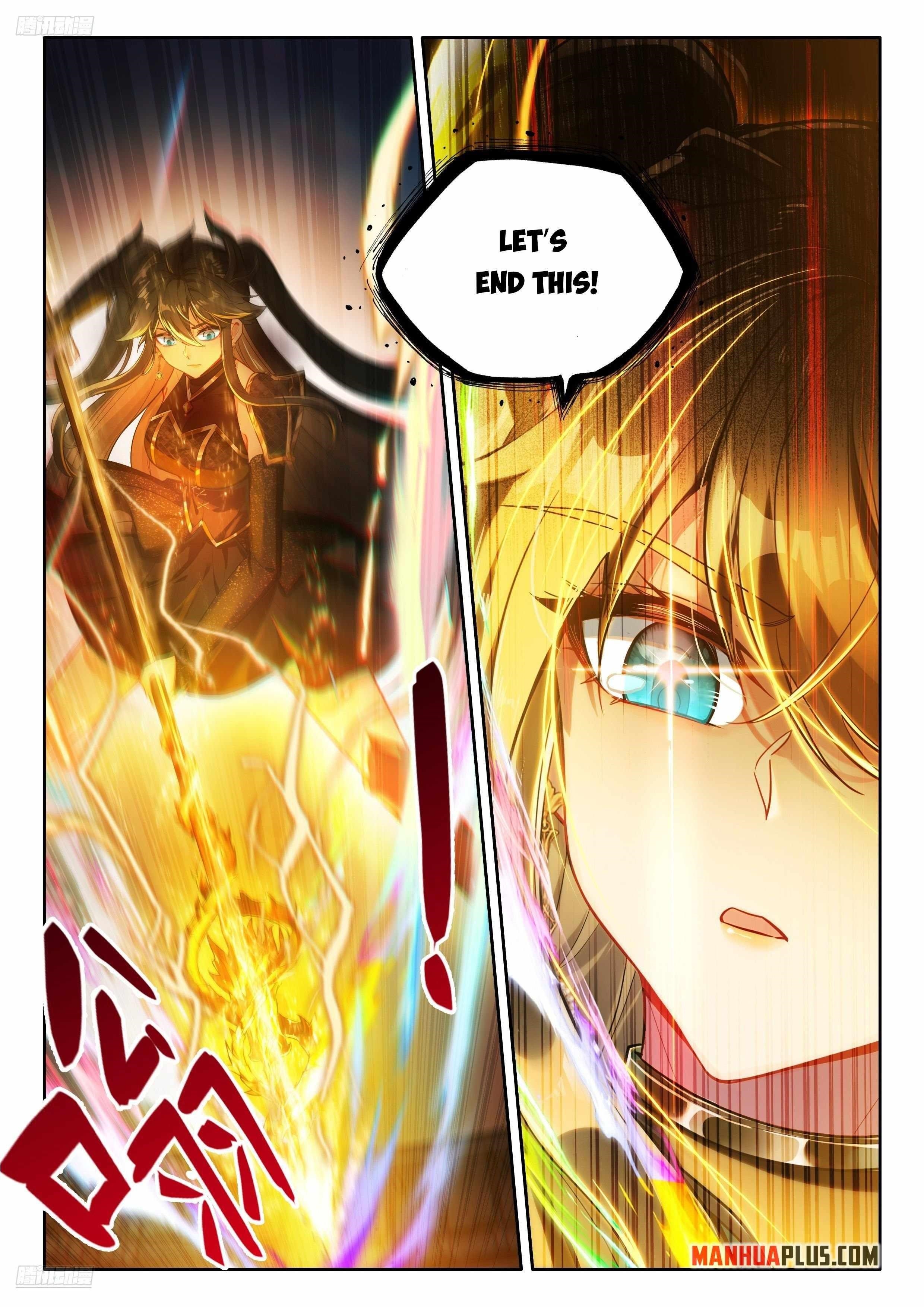 Soul Land 4 โ The Ultimate Combat Chapter 579 - Page 3 in English