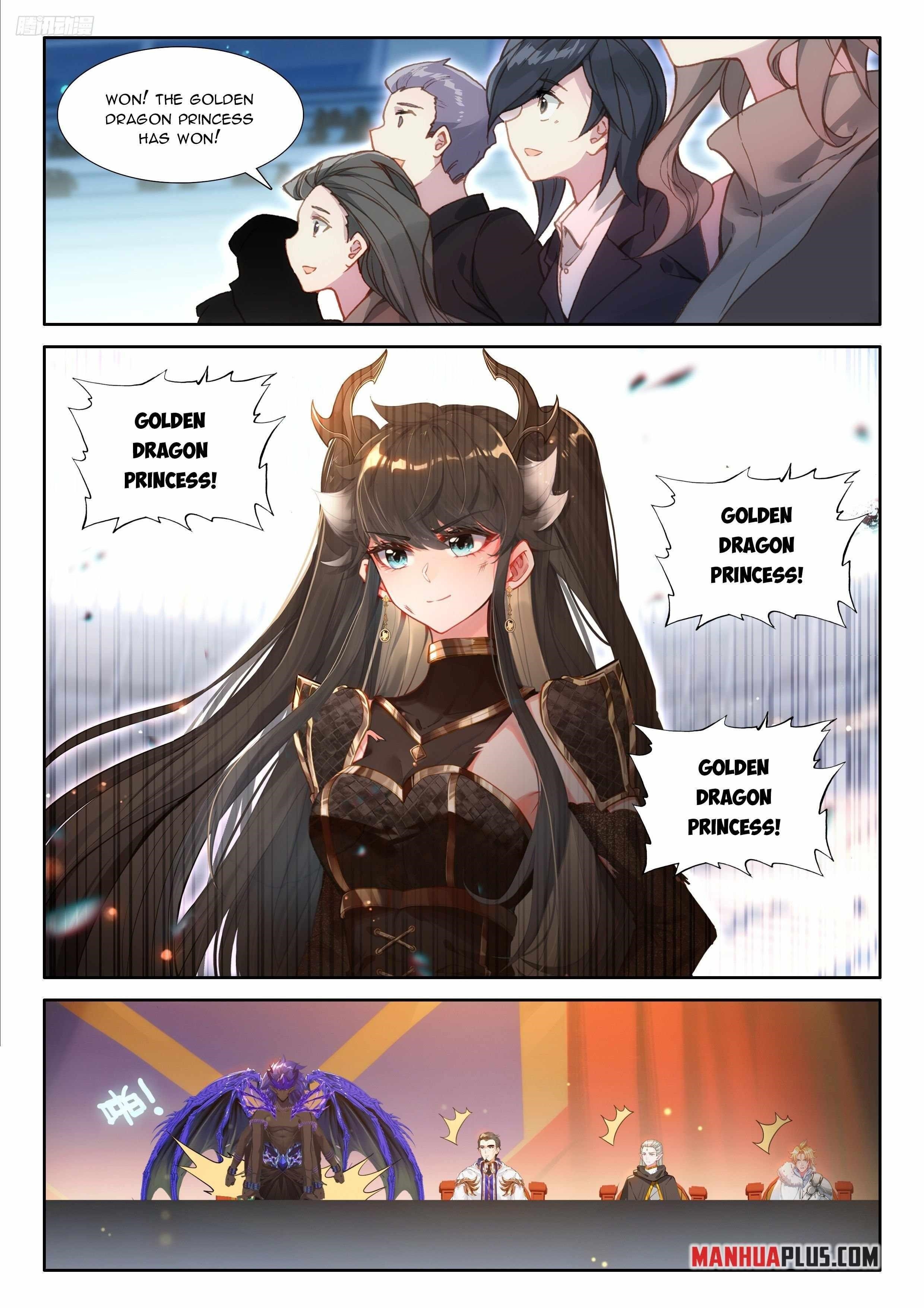 Soul Land 4 โ The Ultimate Combat Chapter 579 - Page 5 in English