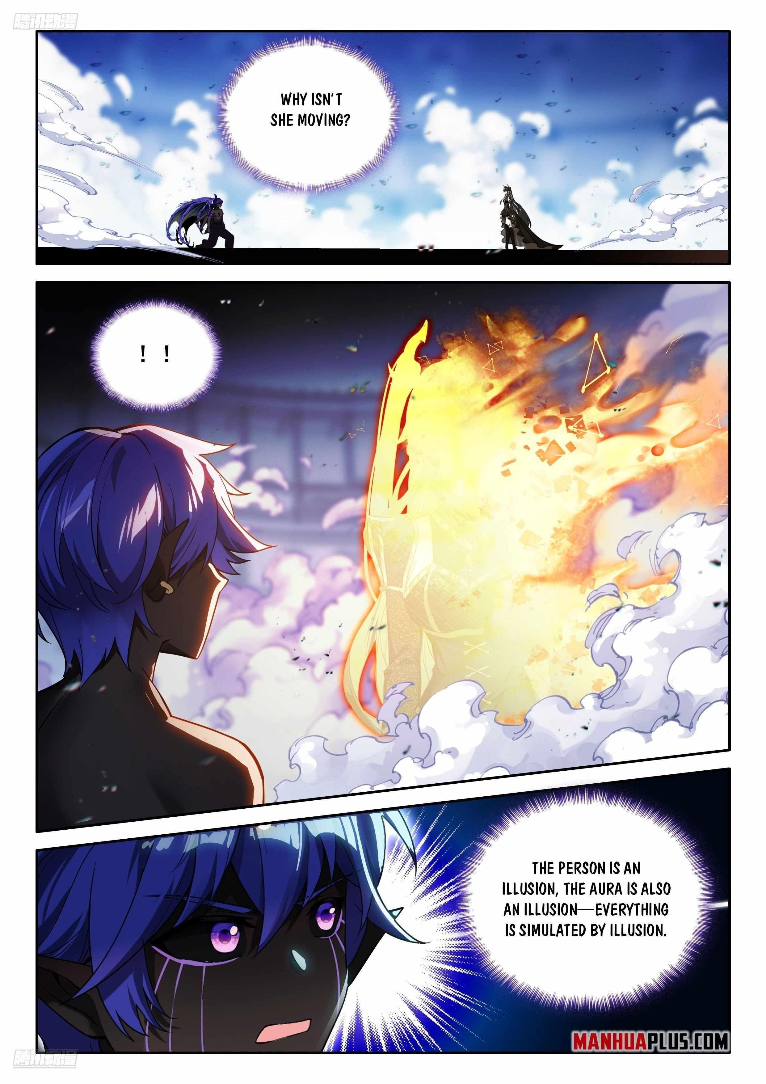 Soul Land 4 โ The Ultimate Combat Chapter 579 - Page 7 in English