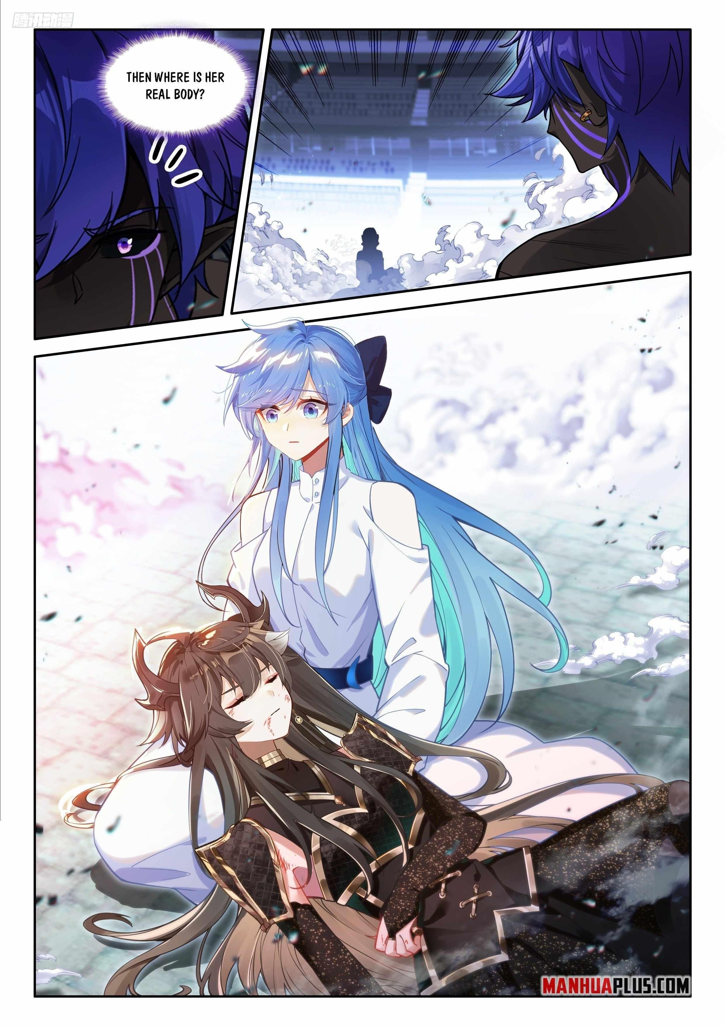 Soul Land 4 โ The Ultimate Combat Chapter 579 - Page 8 in English