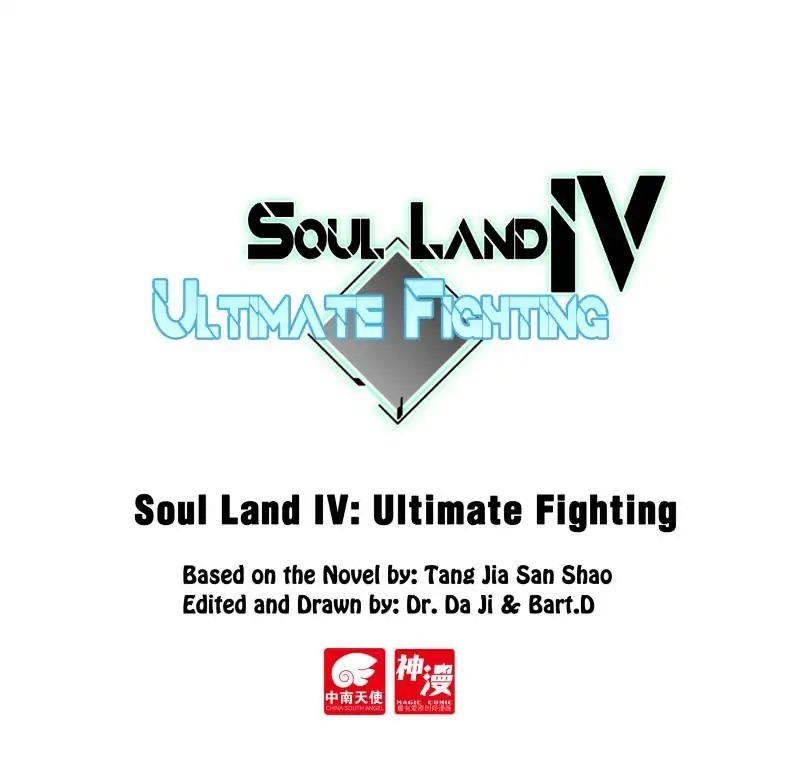 Soul Land 4 โ The Ultimate Combat Chapter 58 - Page 1 in English