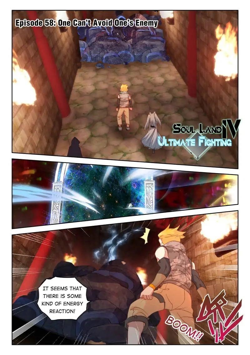 Soul Land 4 โ The Ultimate Combat Chapter 58 - Page 2 in English