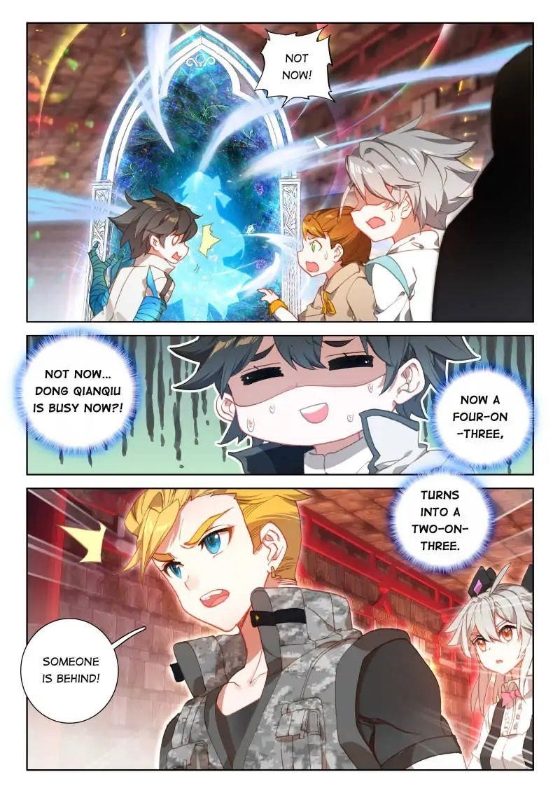Soul Land 4 โ The Ultimate Combat Chapter 58 - Page 3 in English