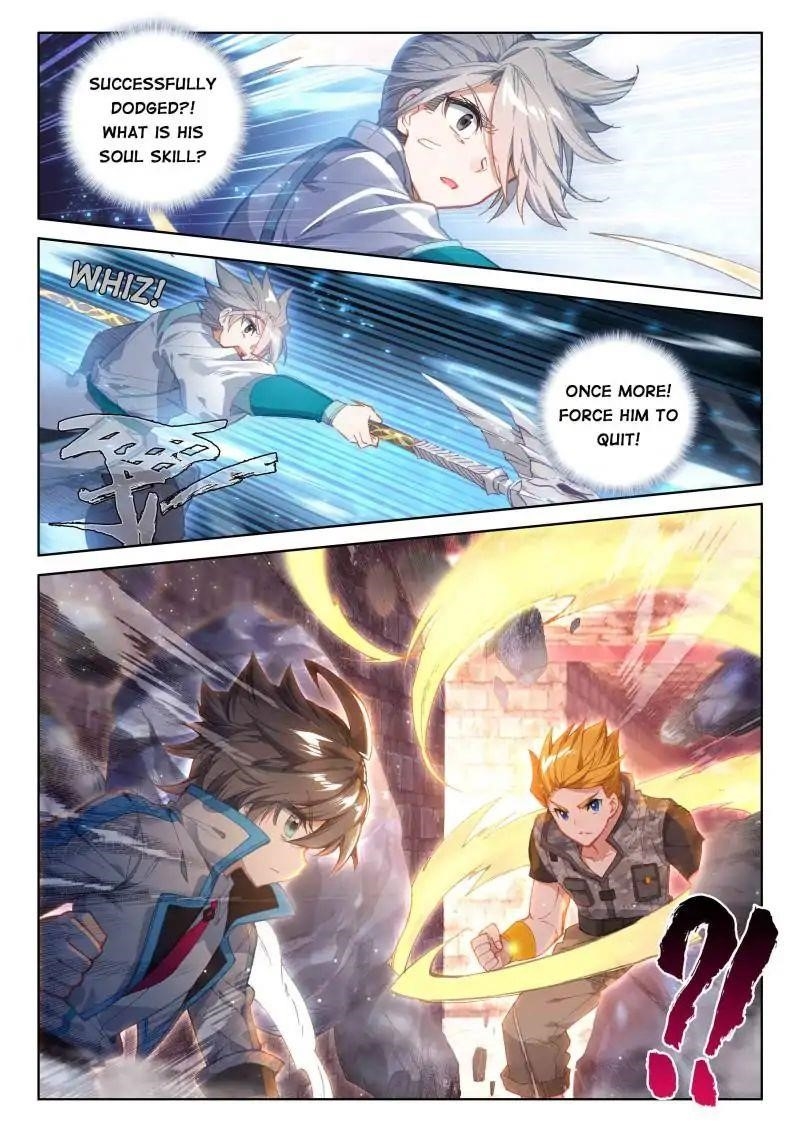 Soul Land 4 โ The Ultimate Combat Chapter 58 - Page 9 in English