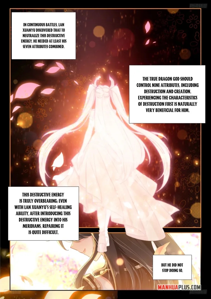 Soul Land 4 โ The Ultimate Combat Chapter 580.5 - Page 1 in English