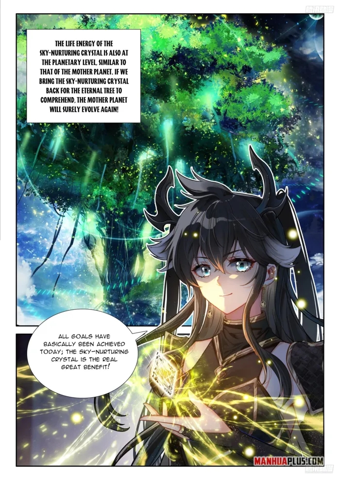 Soul Land 4 โ The Ultimate Combat Chapter 580.5 - Page 3 in English