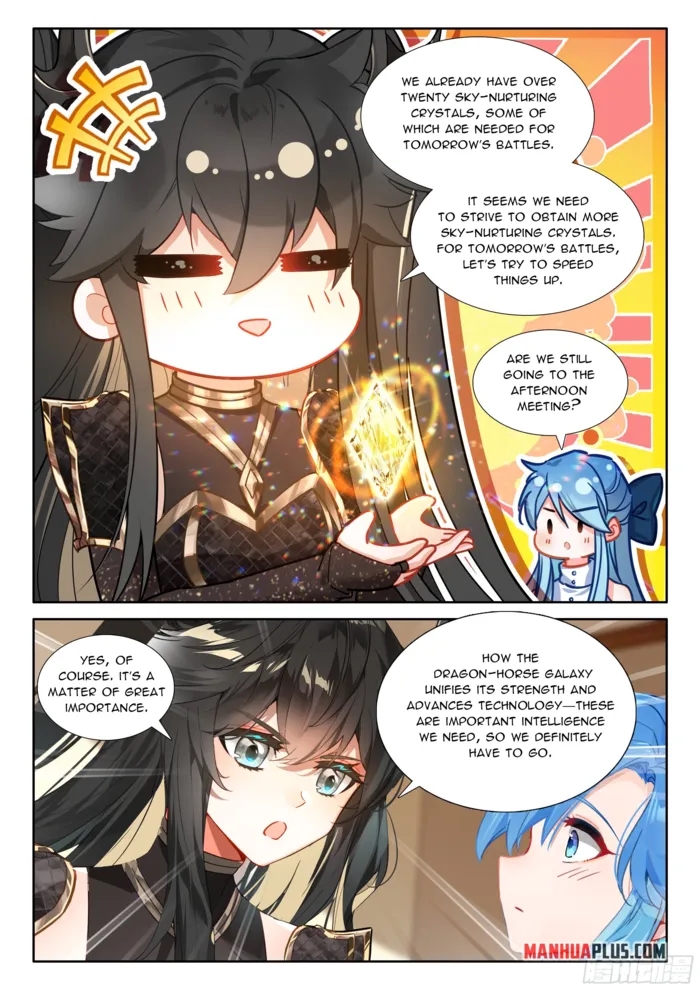 Soul Land 4 โ The Ultimate Combat Chapter 580.5 - Page 4 in English