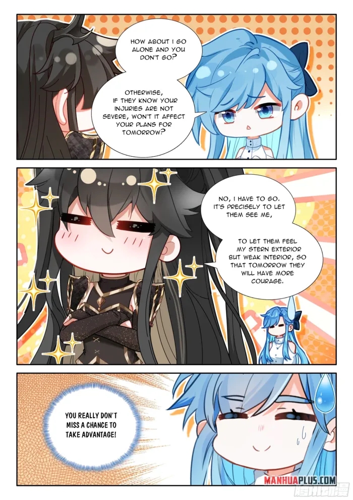 Soul Land 4 โ The Ultimate Combat Chapter 580.5 - Page 5 in English