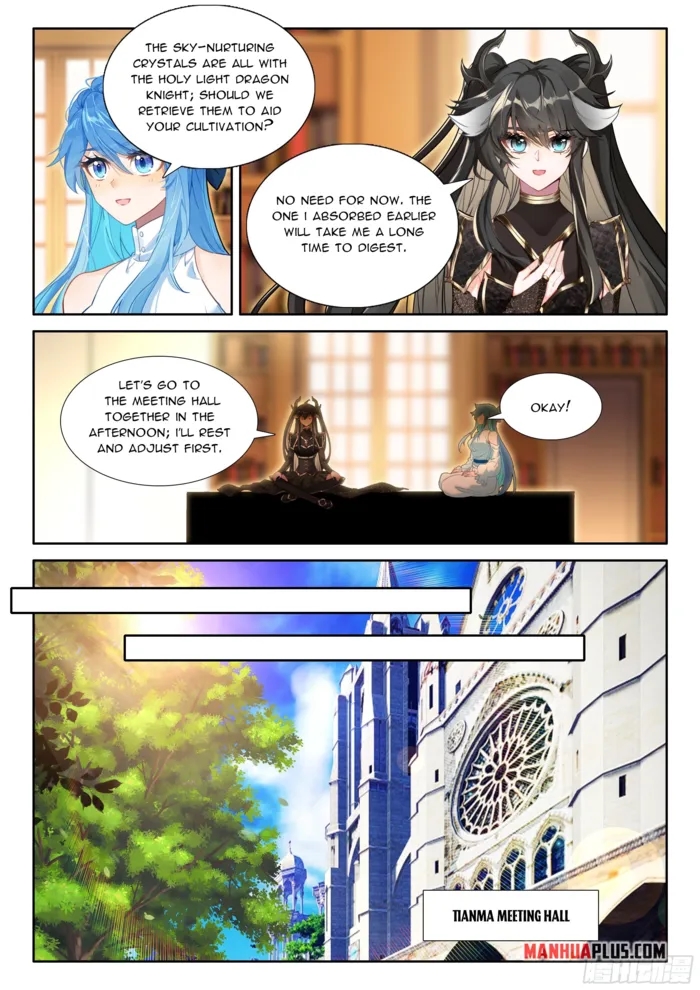 Soul Land 4 โ The Ultimate Combat Chapter 580.5 - Page 6 in English