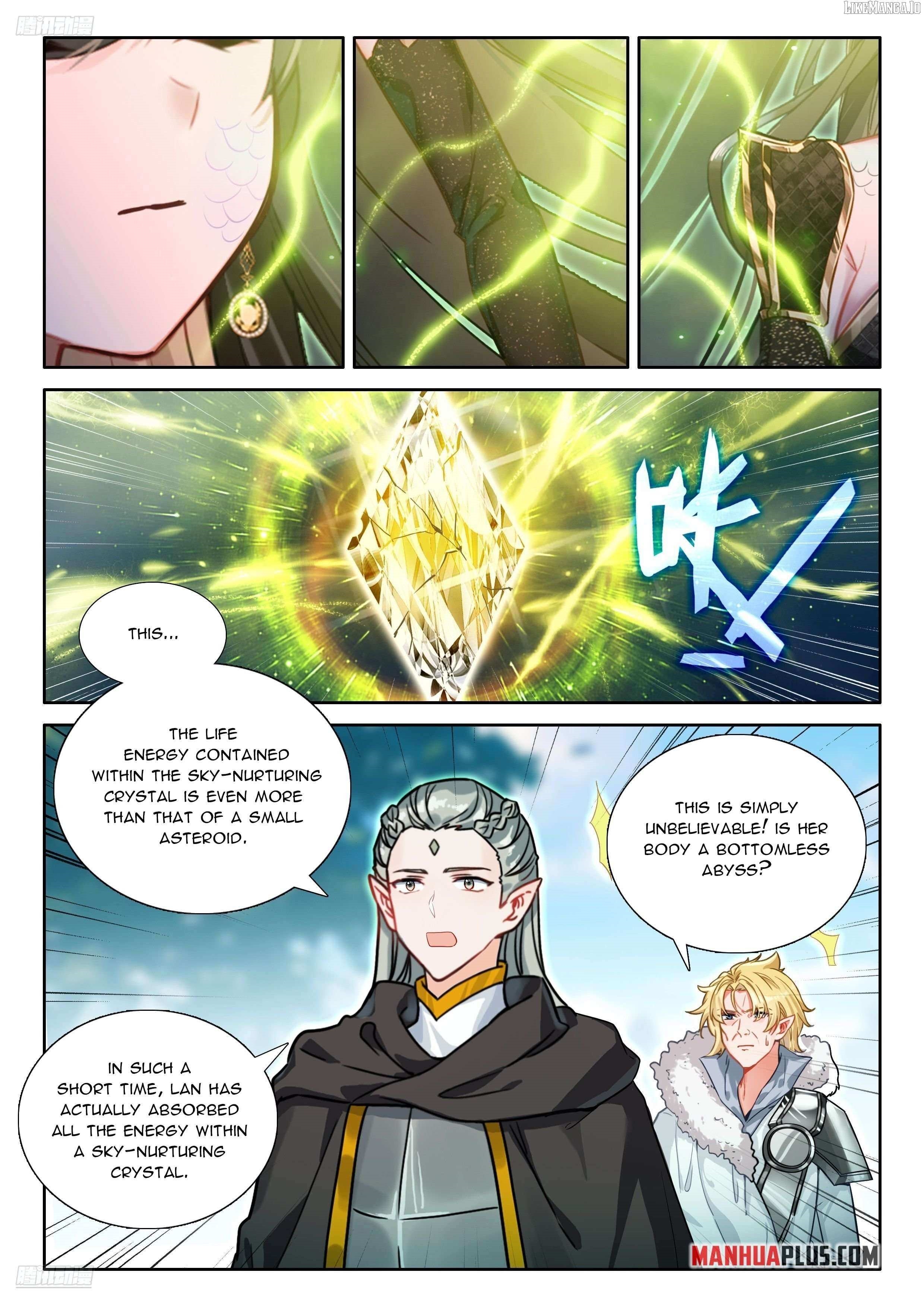 Soul Land 4 โ The Ultimate Combat Chapter 580 - Page 3 in English