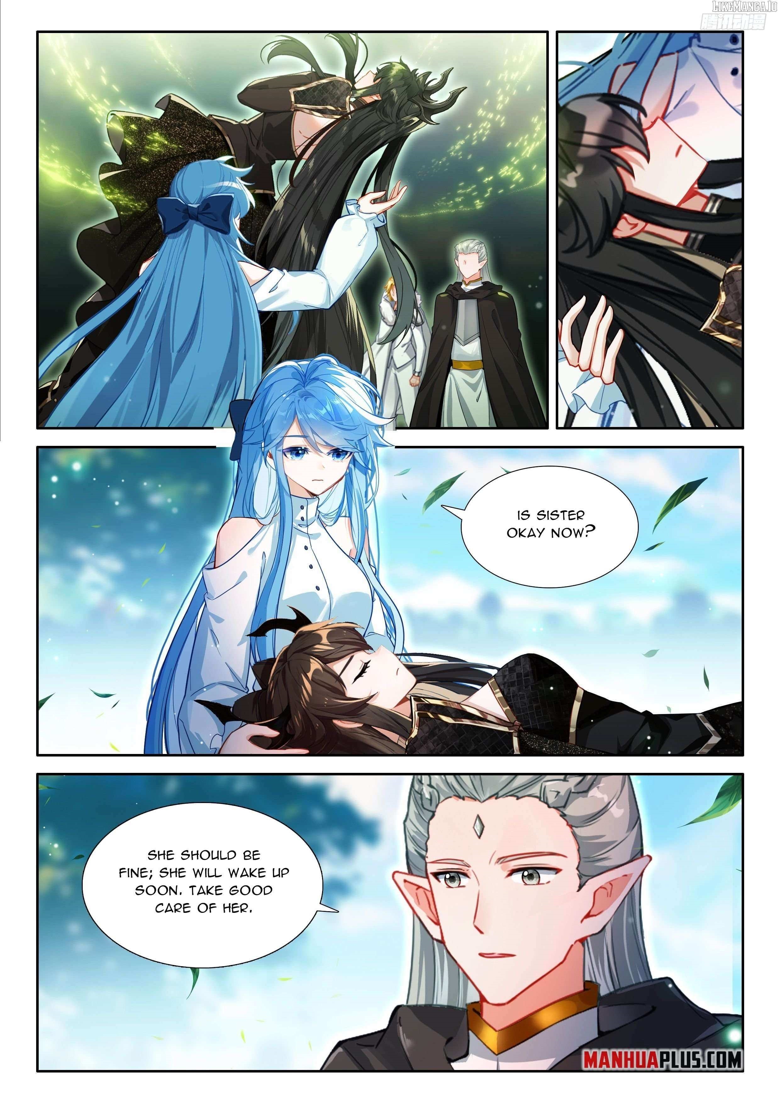 Soul Land 4 โ The Ultimate Combat Chapter 580 - Page 4 in English