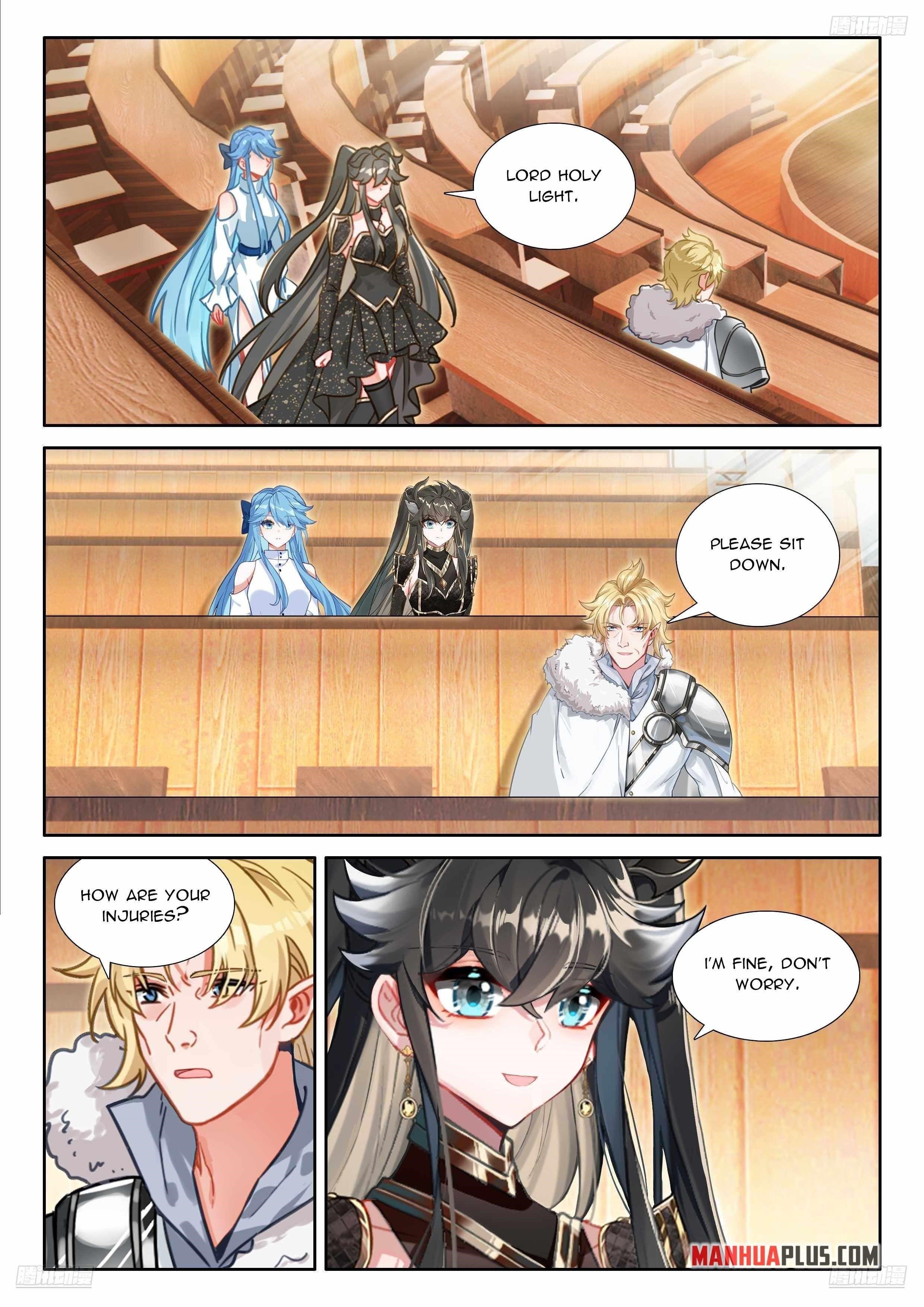 Soul Land 4 โ The Ultimate Combat Chapter 581.5 - Page 2 in English