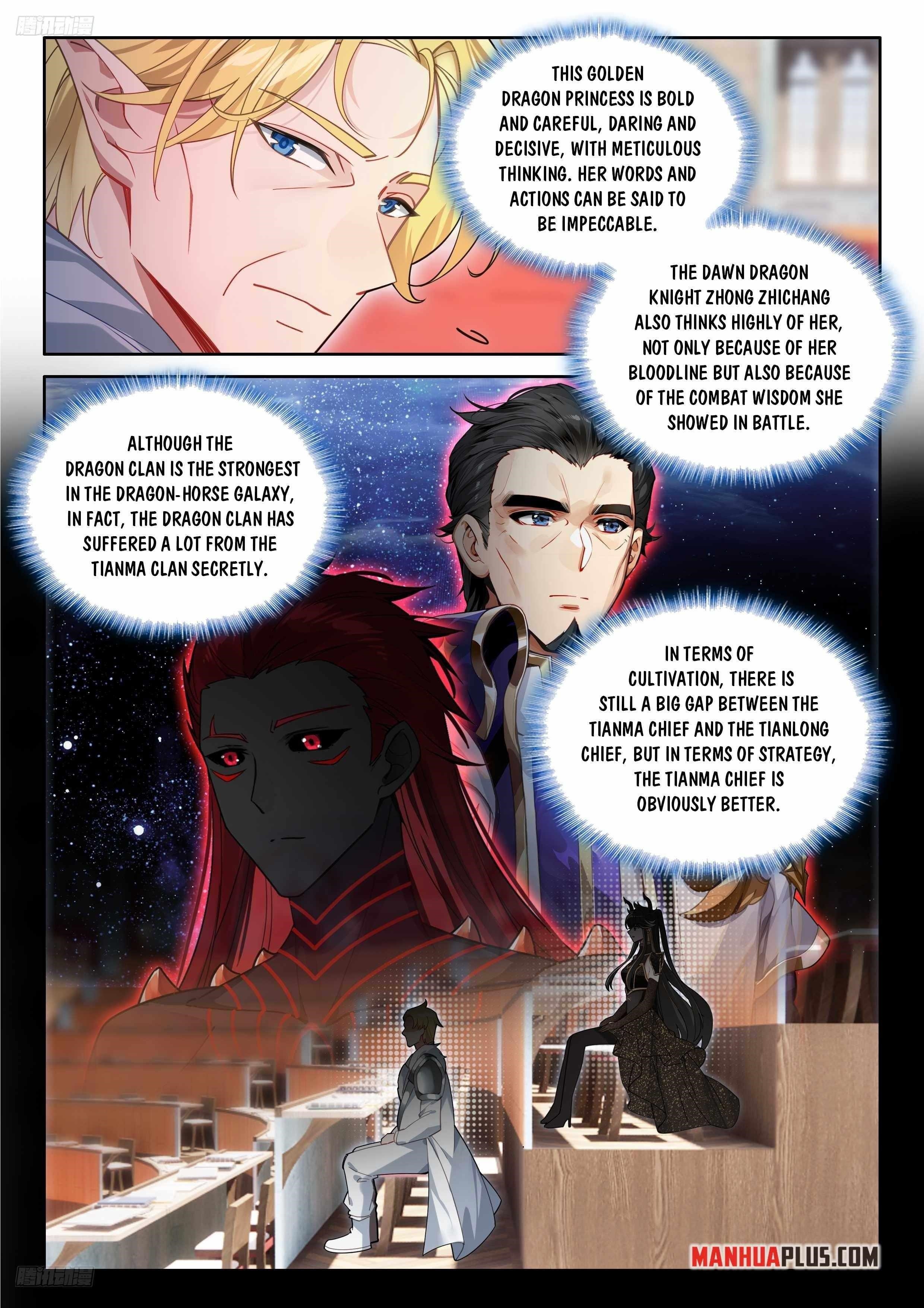 Soul Land 4 โ The Ultimate Combat Chapter 581.5 - Page 3 in English