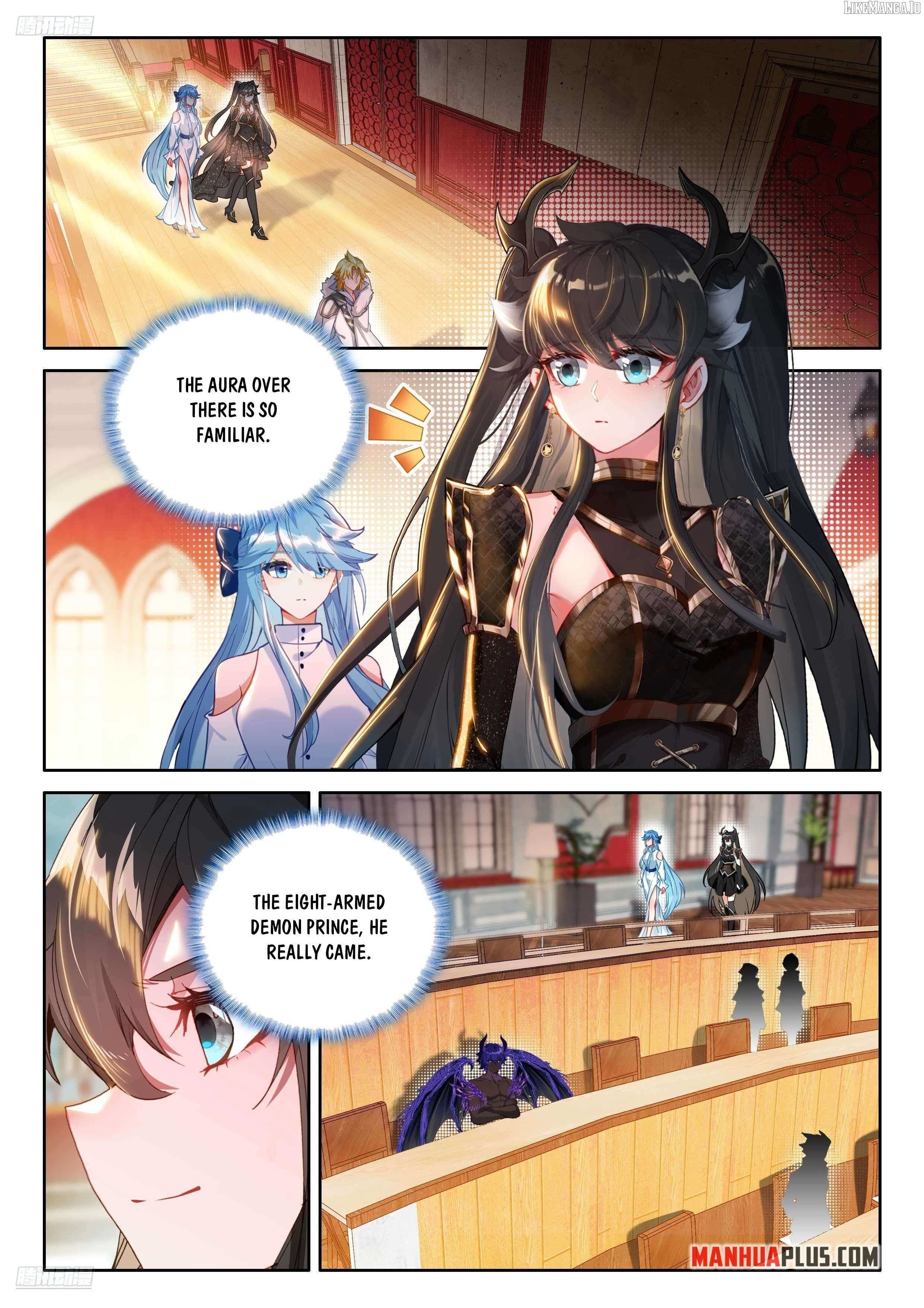 Soul Land 4 โ The Ultimate Combat Chapter 581 - Page 2 in English