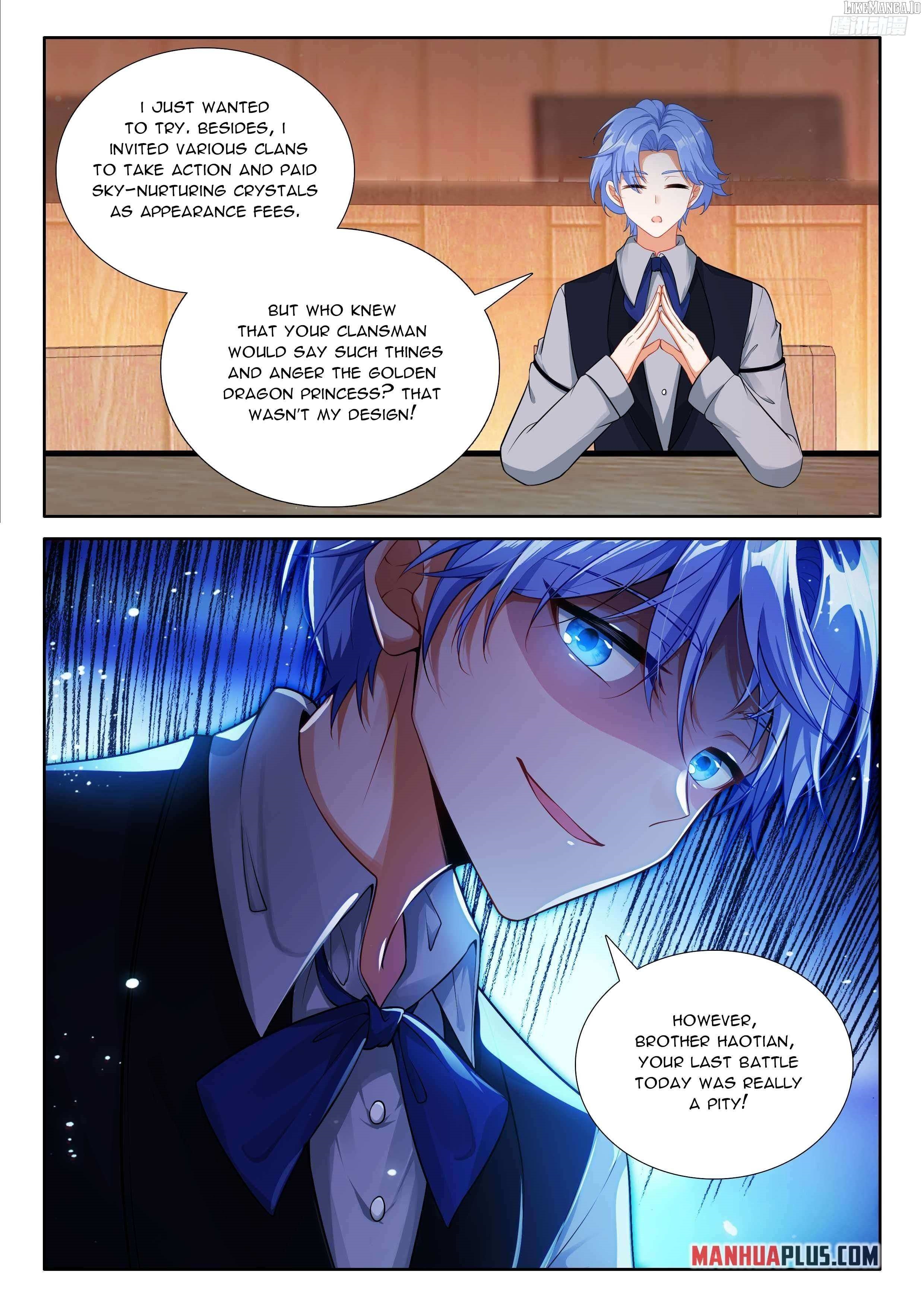 Soul Land 4 โ The Ultimate Combat Chapter 581 - Page 5 in English