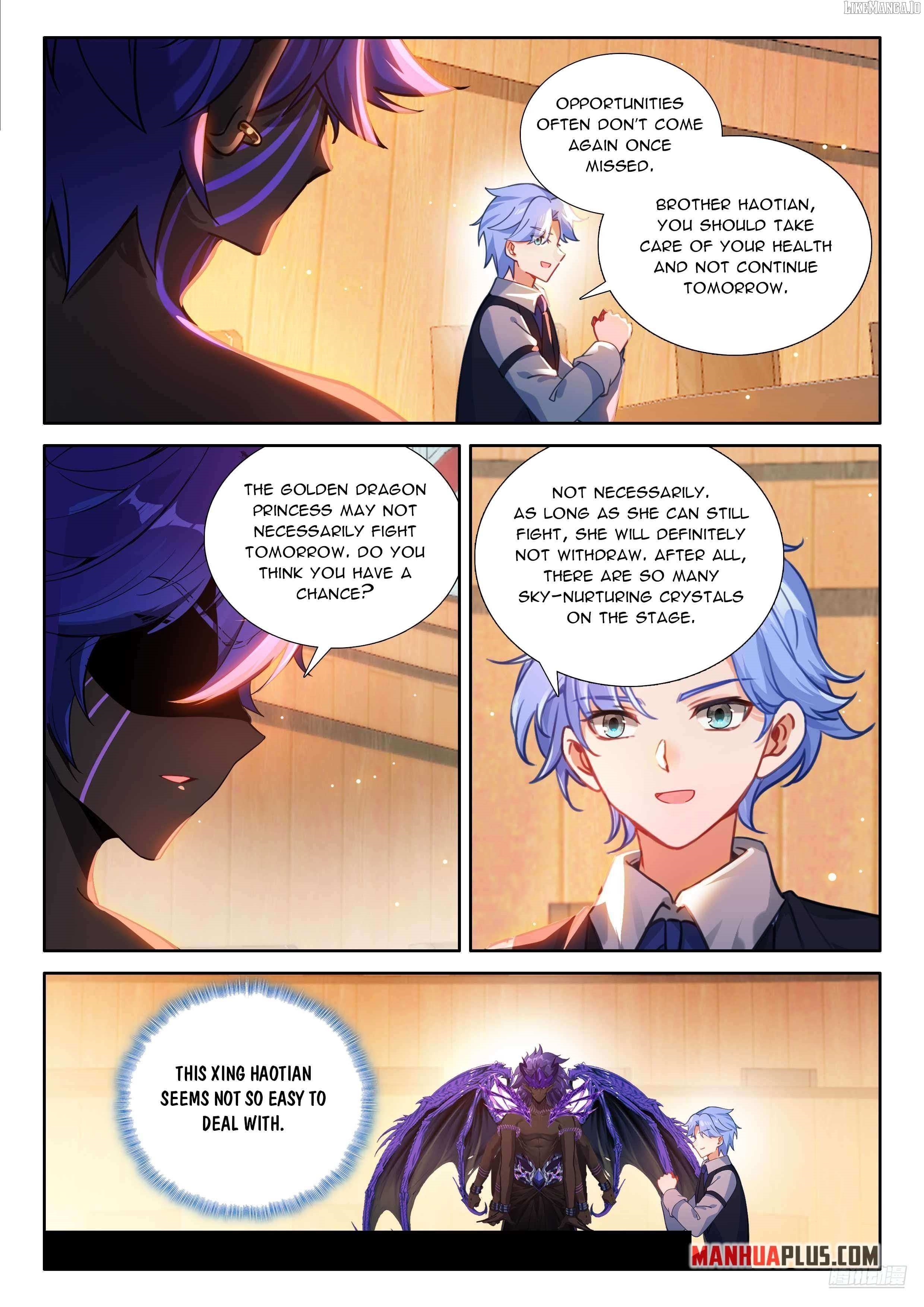 Soul Land 4 โ The Ultimate Combat Chapter 581 - Page 7 in English