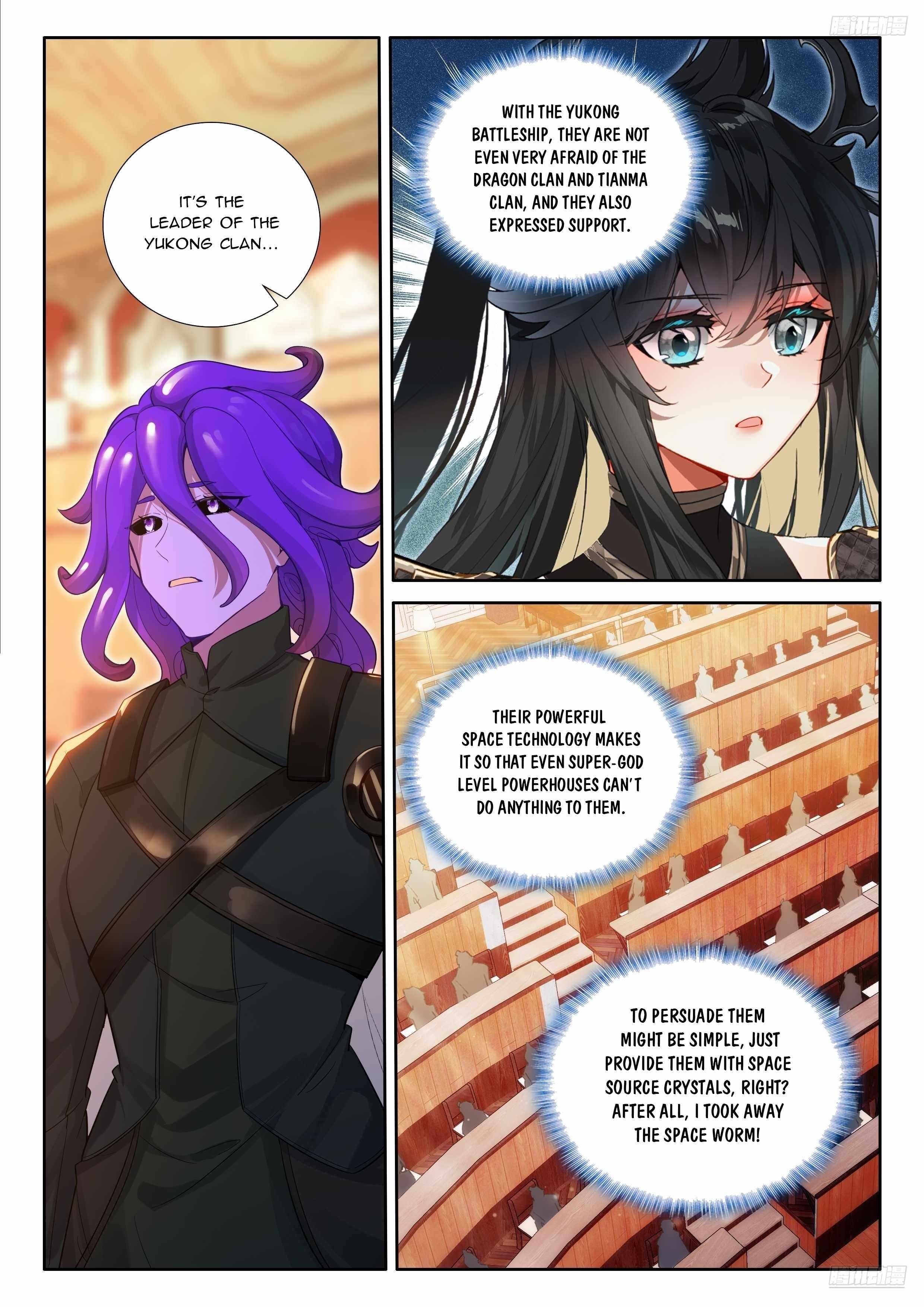 Soul Land 4 โ The Ultimate Combat Chapter 582.5 - Page 3 in English