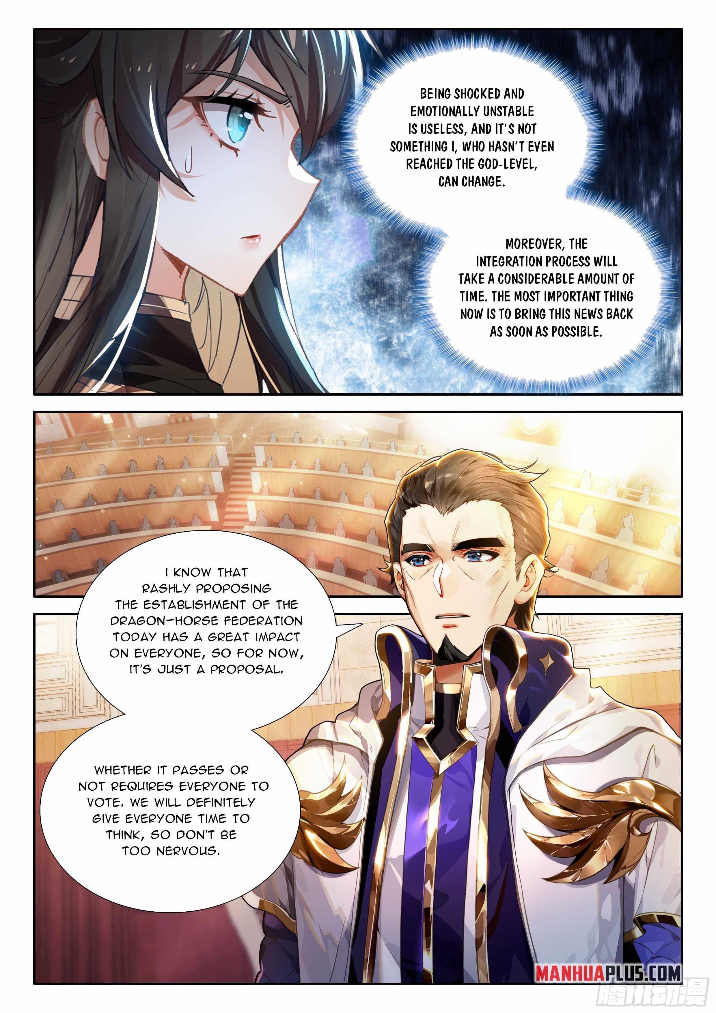 Soul Land 4 โ The Ultimate Combat Chapter 582.5 - Page 4 in English