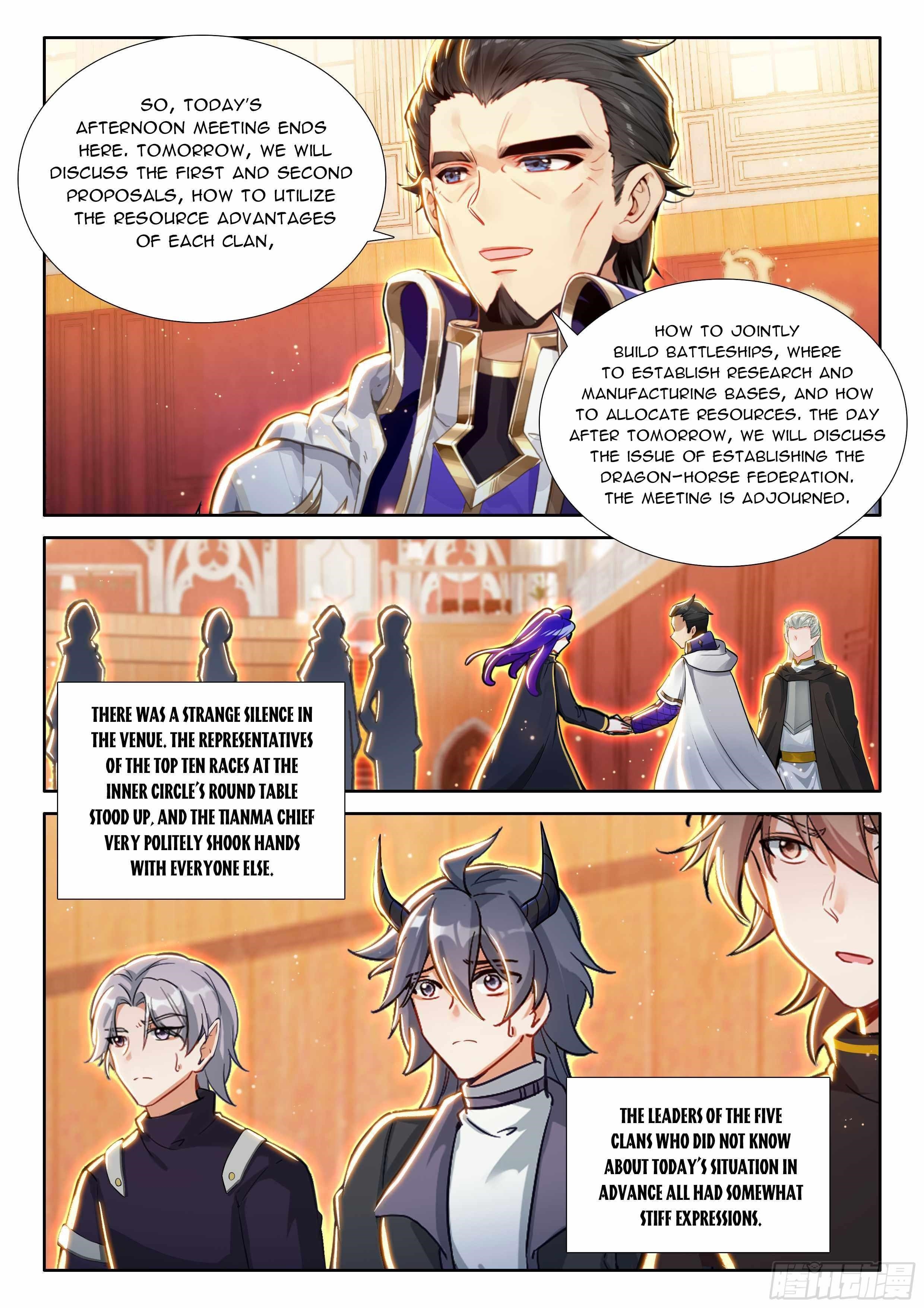 Soul Land 4 โ The Ultimate Combat Chapter 582.5 - Page 6 in English