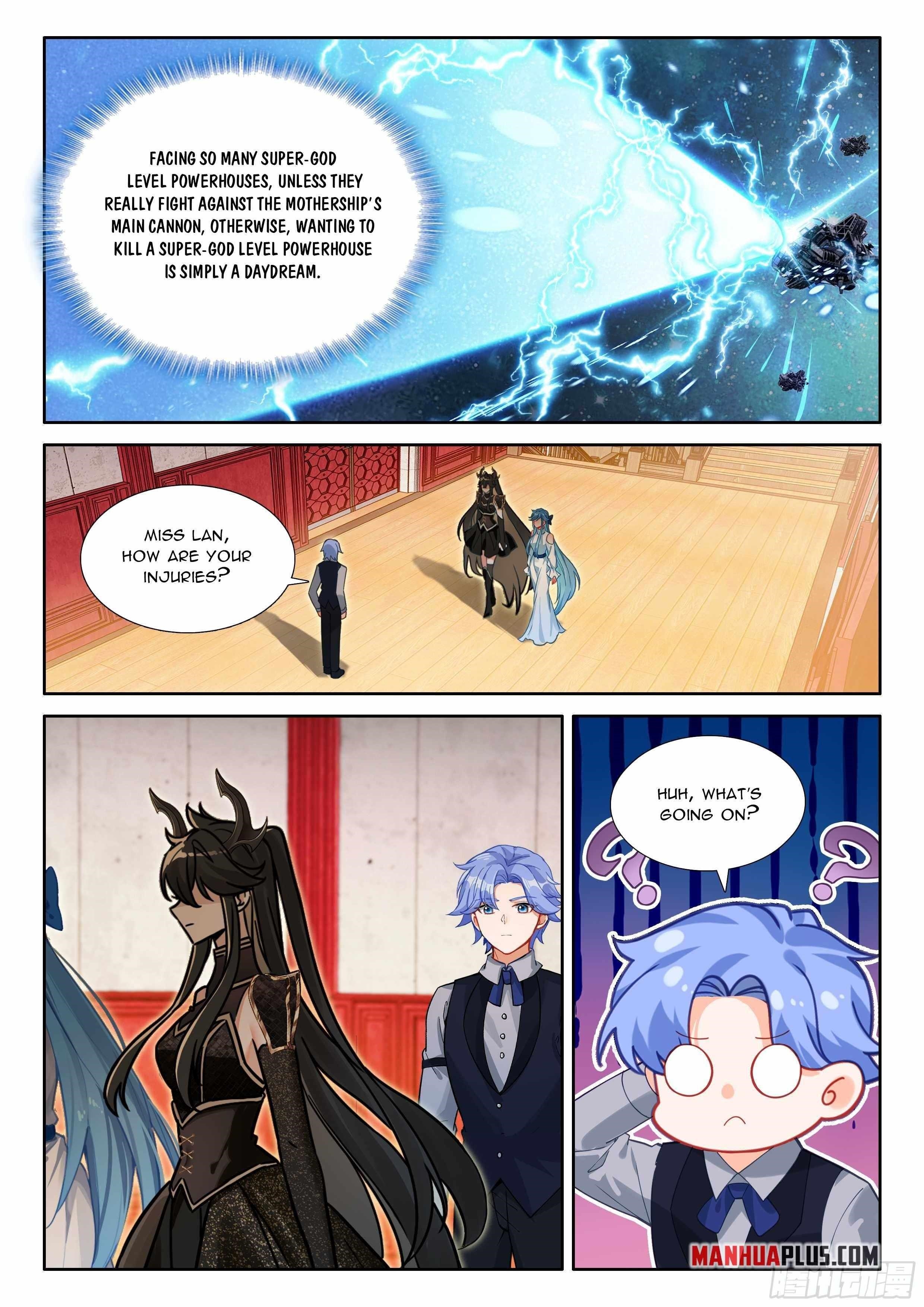 Soul Land 4 โ The Ultimate Combat Chapter 582.5 - Page 8 in English