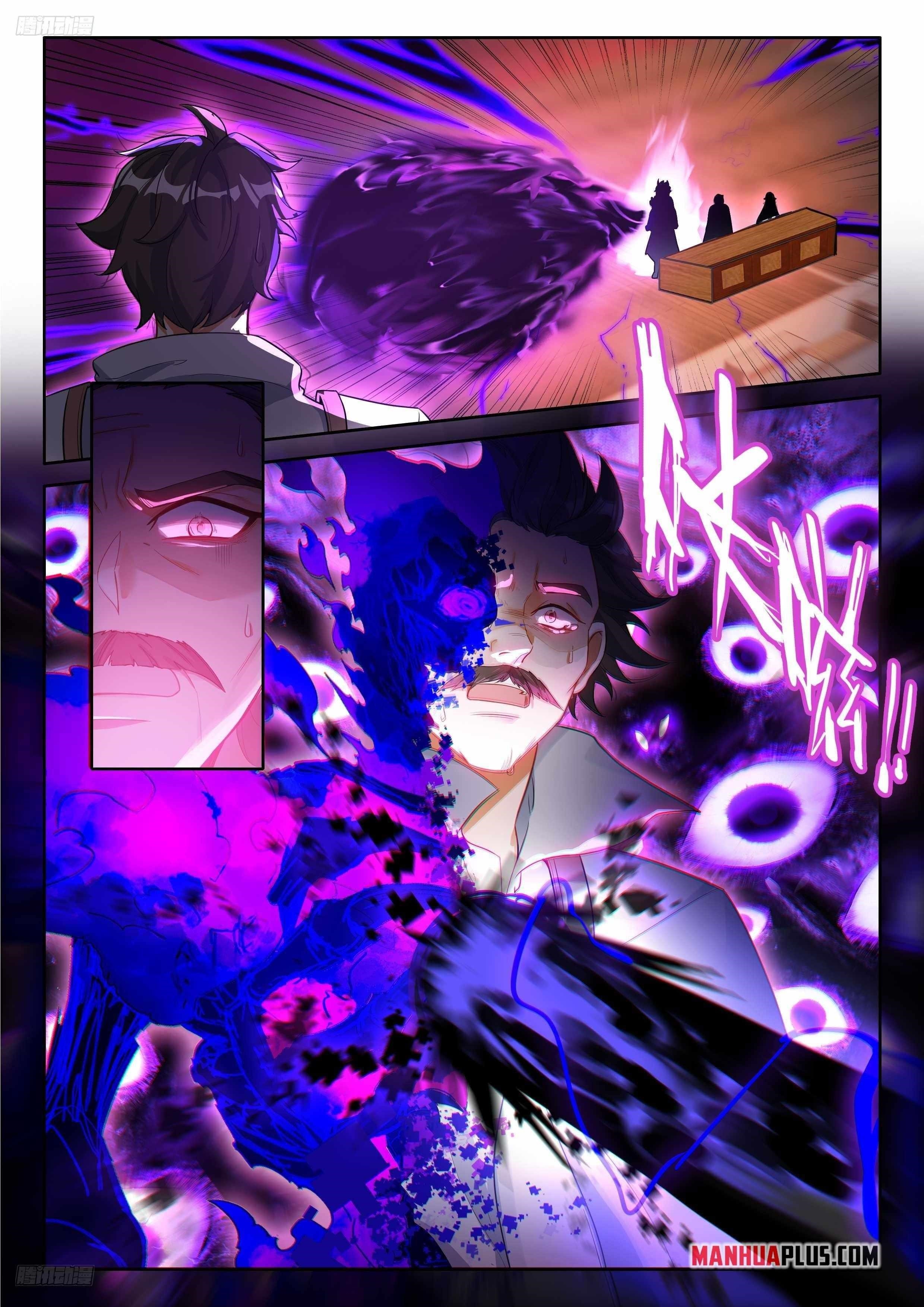 Soul Land 4 โ The Ultimate Combat Chapter 582 - Page 1 in English
