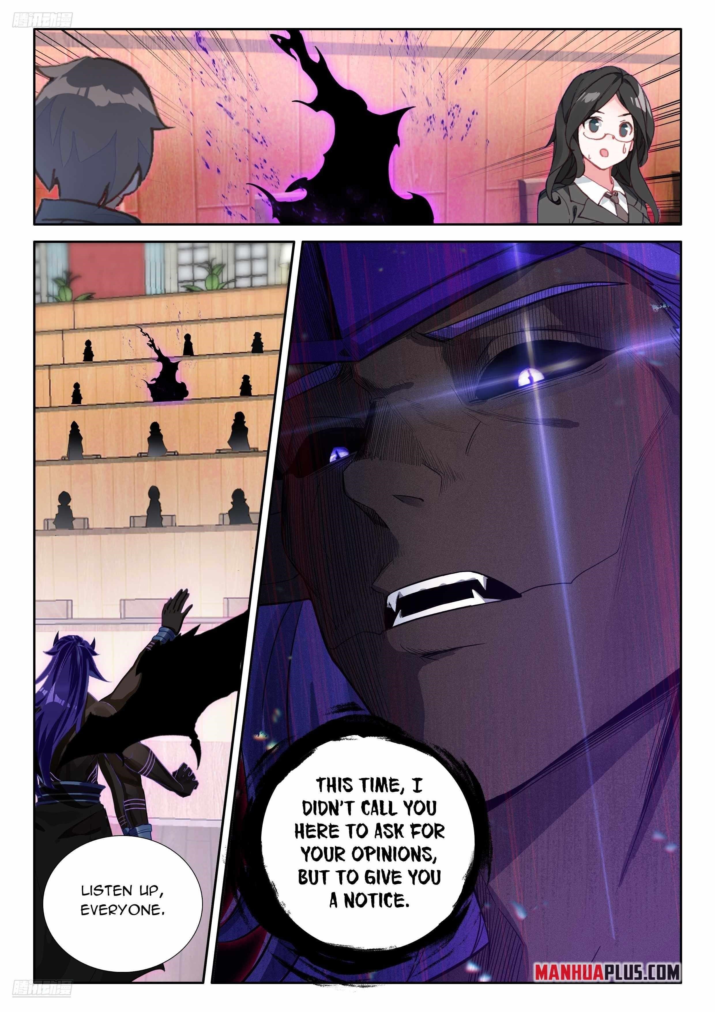 Soul Land 4 โ The Ultimate Combat Chapter 582 - Page 2 in English