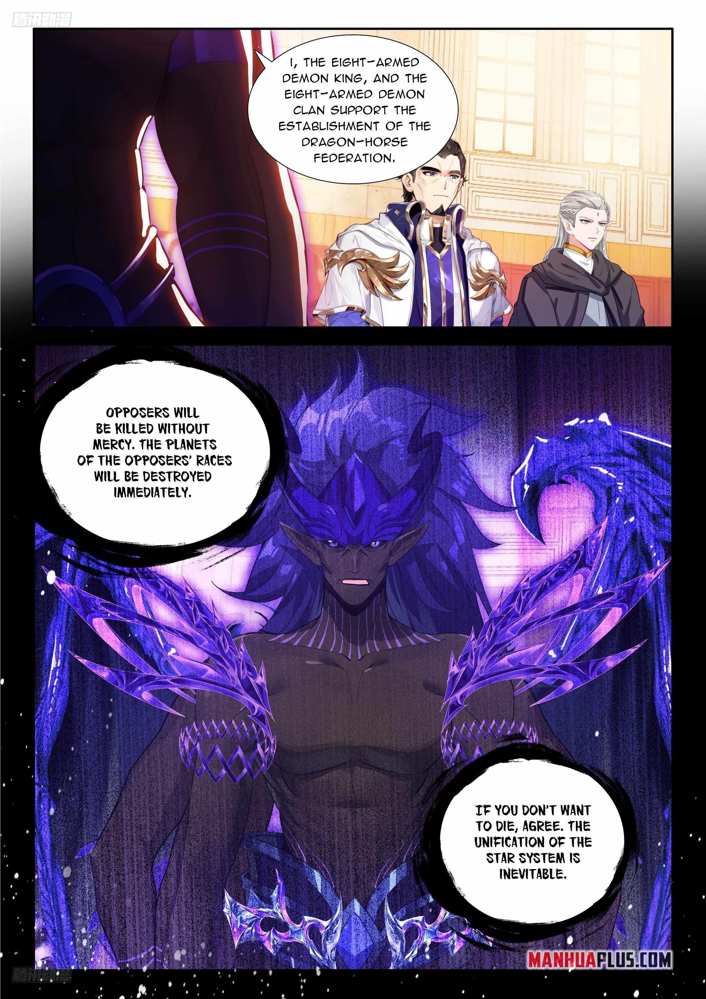 Soul Land 4 โ The Ultimate Combat Chapter 582 - Page 3 in English