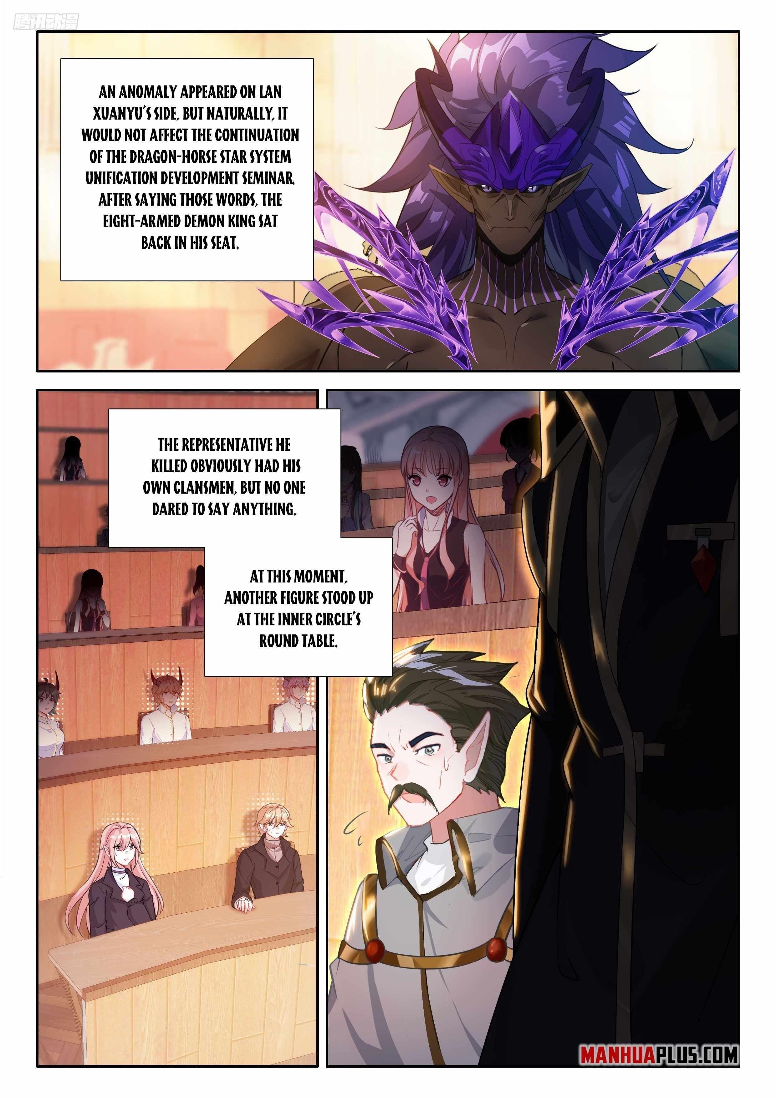 Soul Land 4 โ The Ultimate Combat Chapter 582 - Page 8 in English