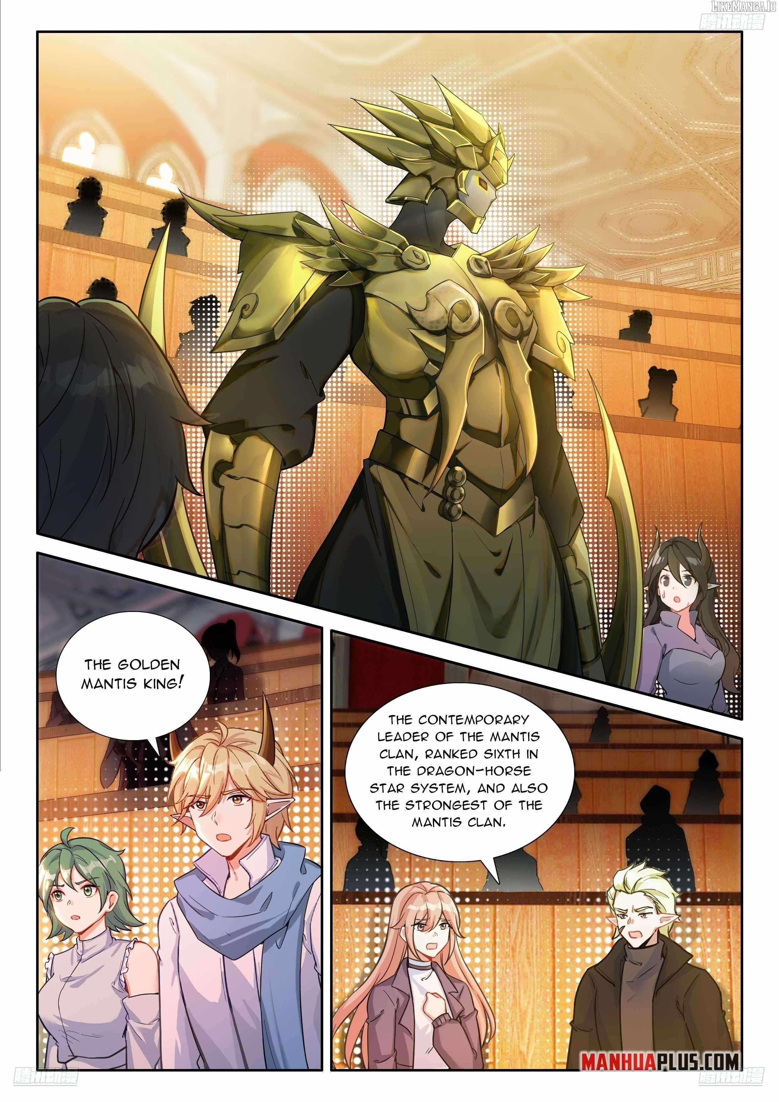 Soul Land 4 โ The Ultimate Combat Chapter 583.5 - Page 1 in English