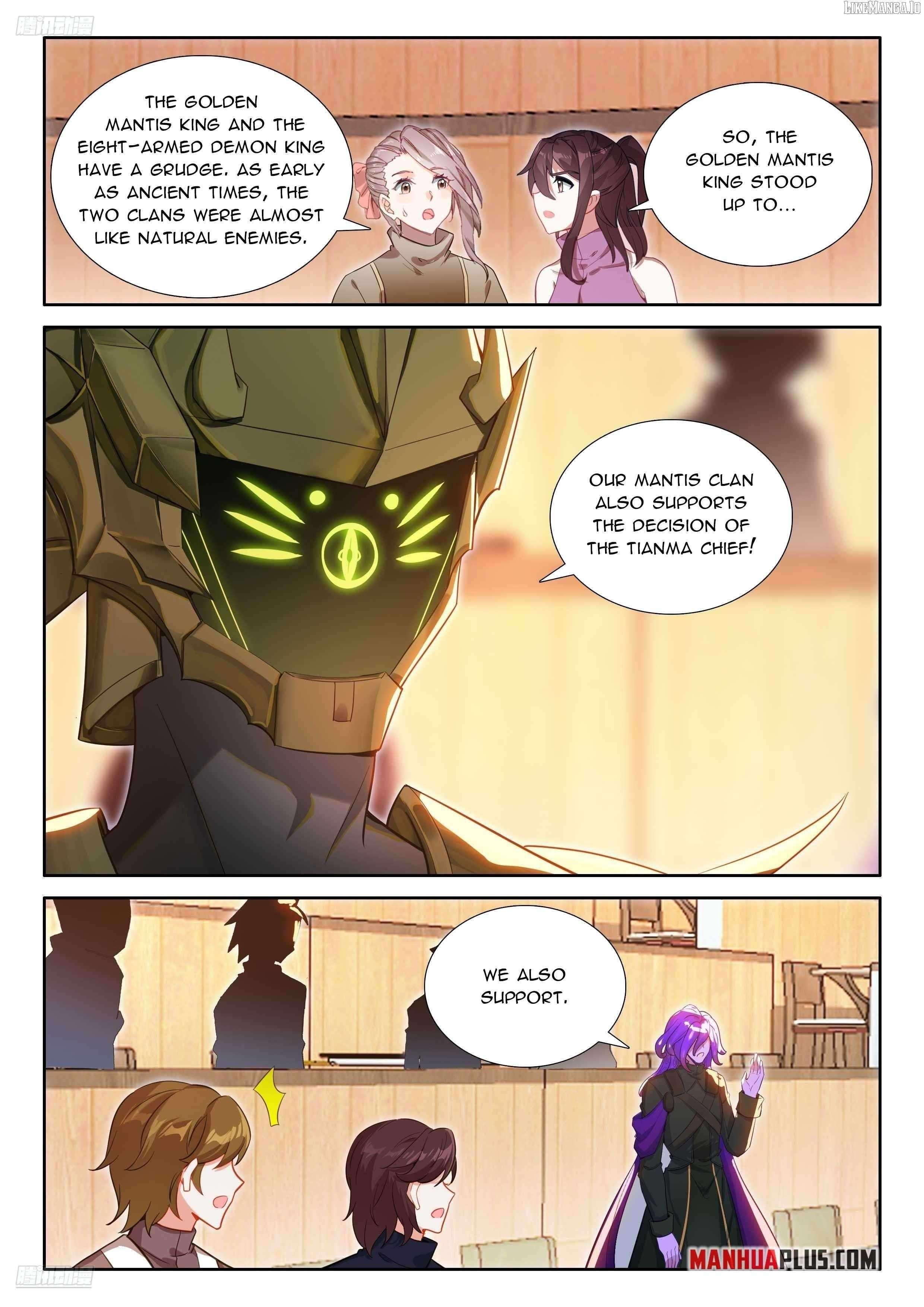 Soul Land 4 โ The Ultimate Combat Chapter 583.5 - Page 2 in English