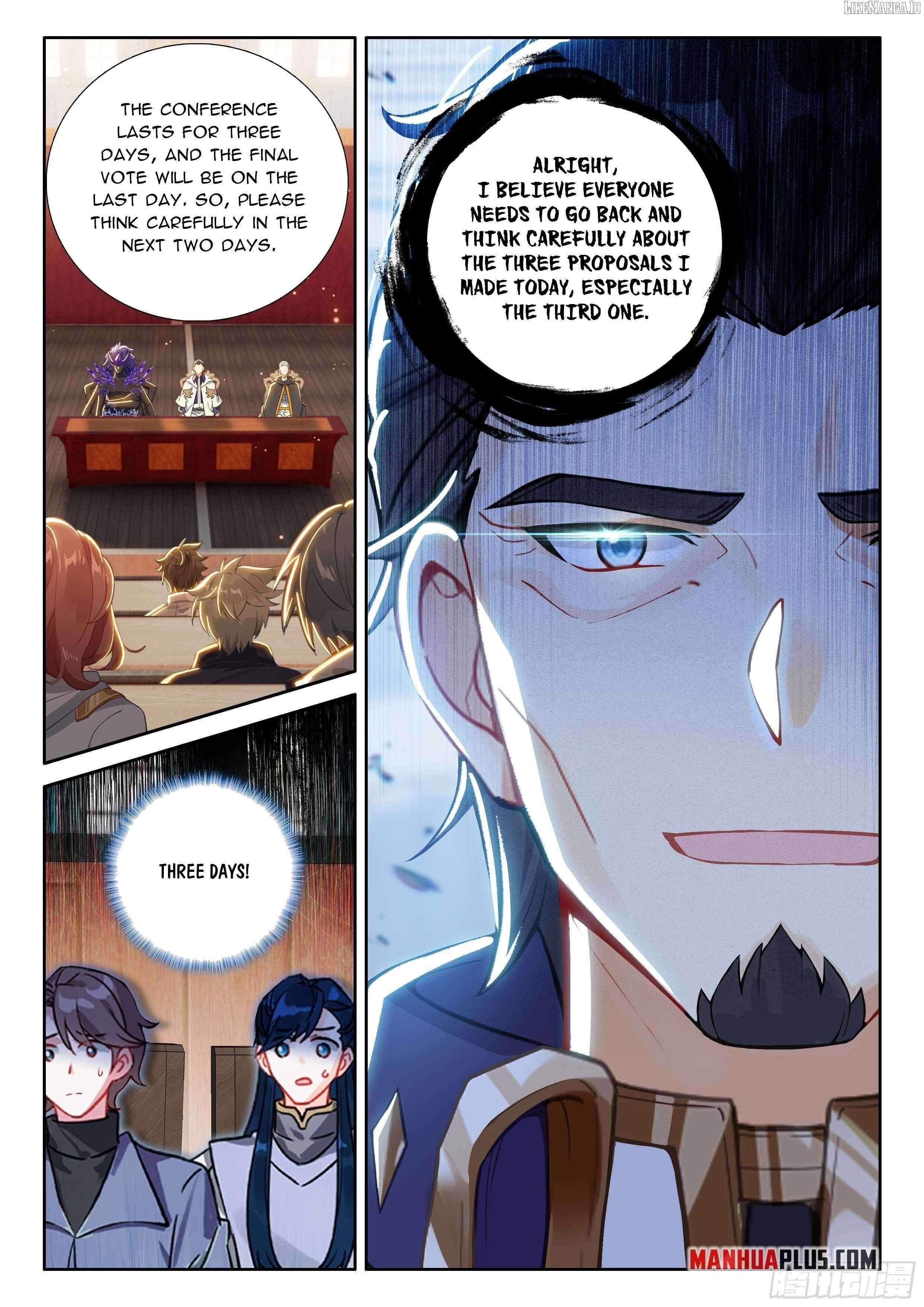 Soul Land 4 โ The Ultimate Combat Chapter 583.5 - Page 5 in English
