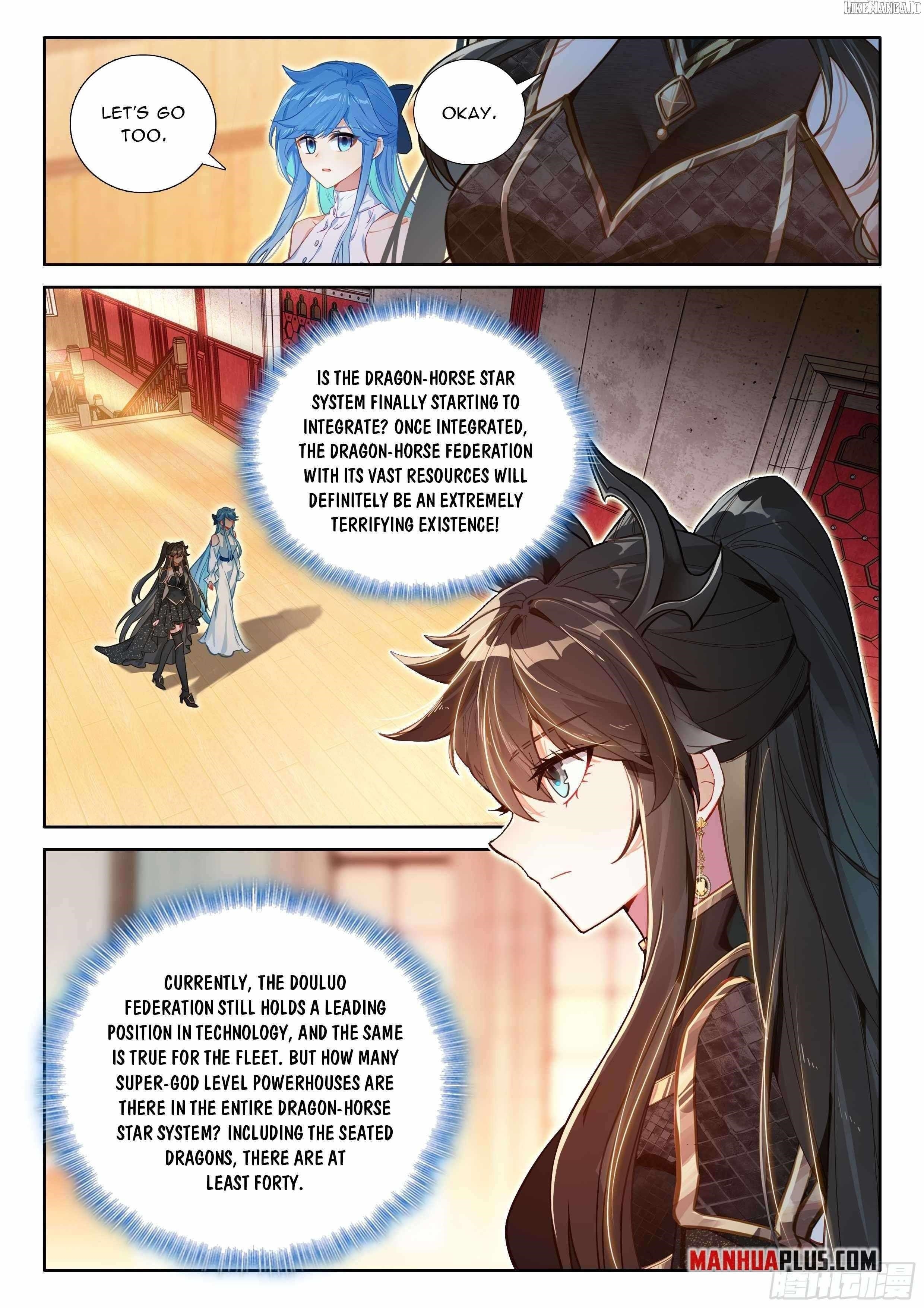 Soul Land 4 โ The Ultimate Combat Chapter 583.5 - Page 7 in English