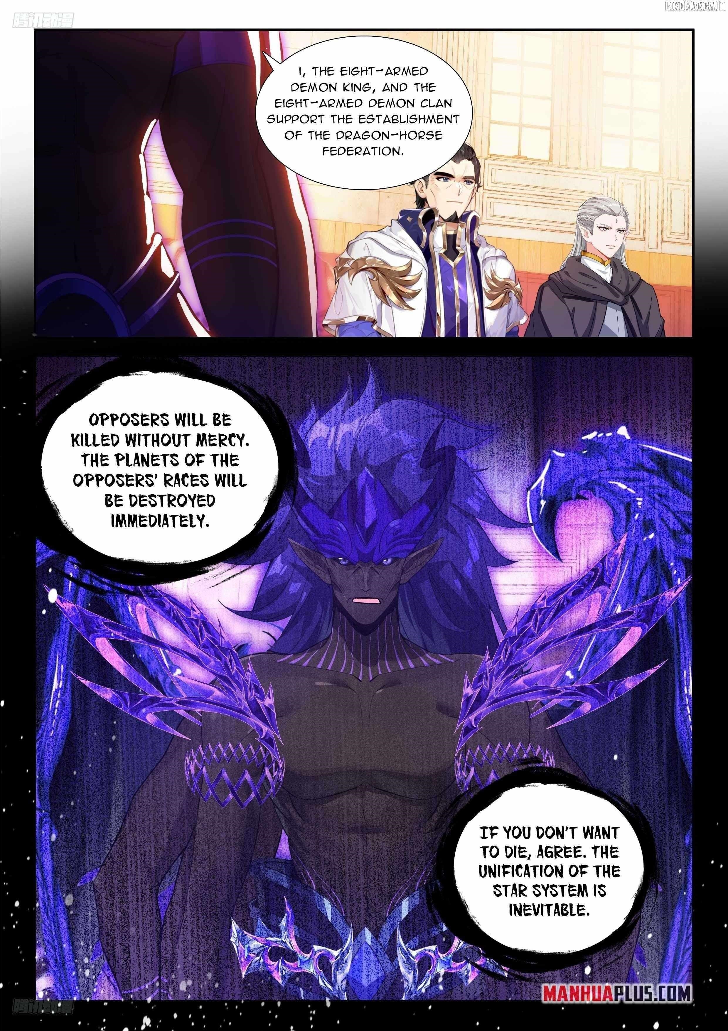 Soul Land 4 โ The Ultimate Combat Chapter 583 - Page 3 in English