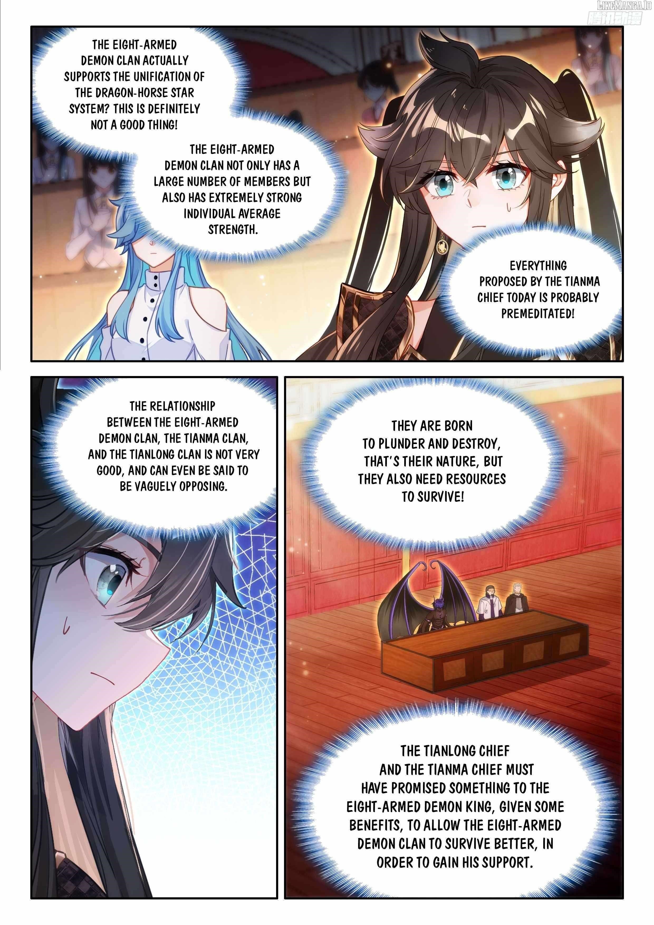 Soul Land 4 โ The Ultimate Combat Chapter 583 - Page 4 in English