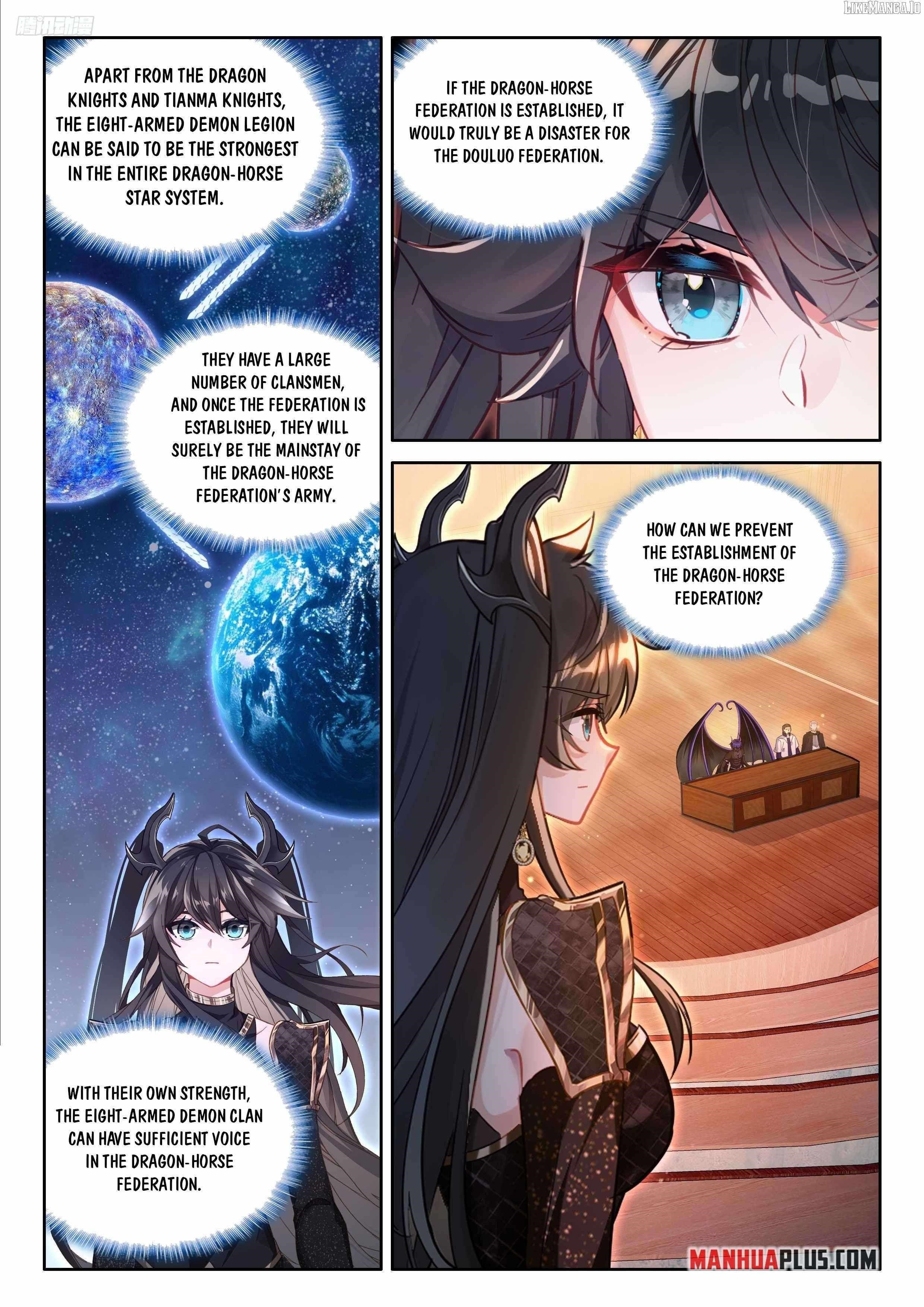 Soul Land 4 โ The Ultimate Combat Chapter 583 - Page 5 in English
