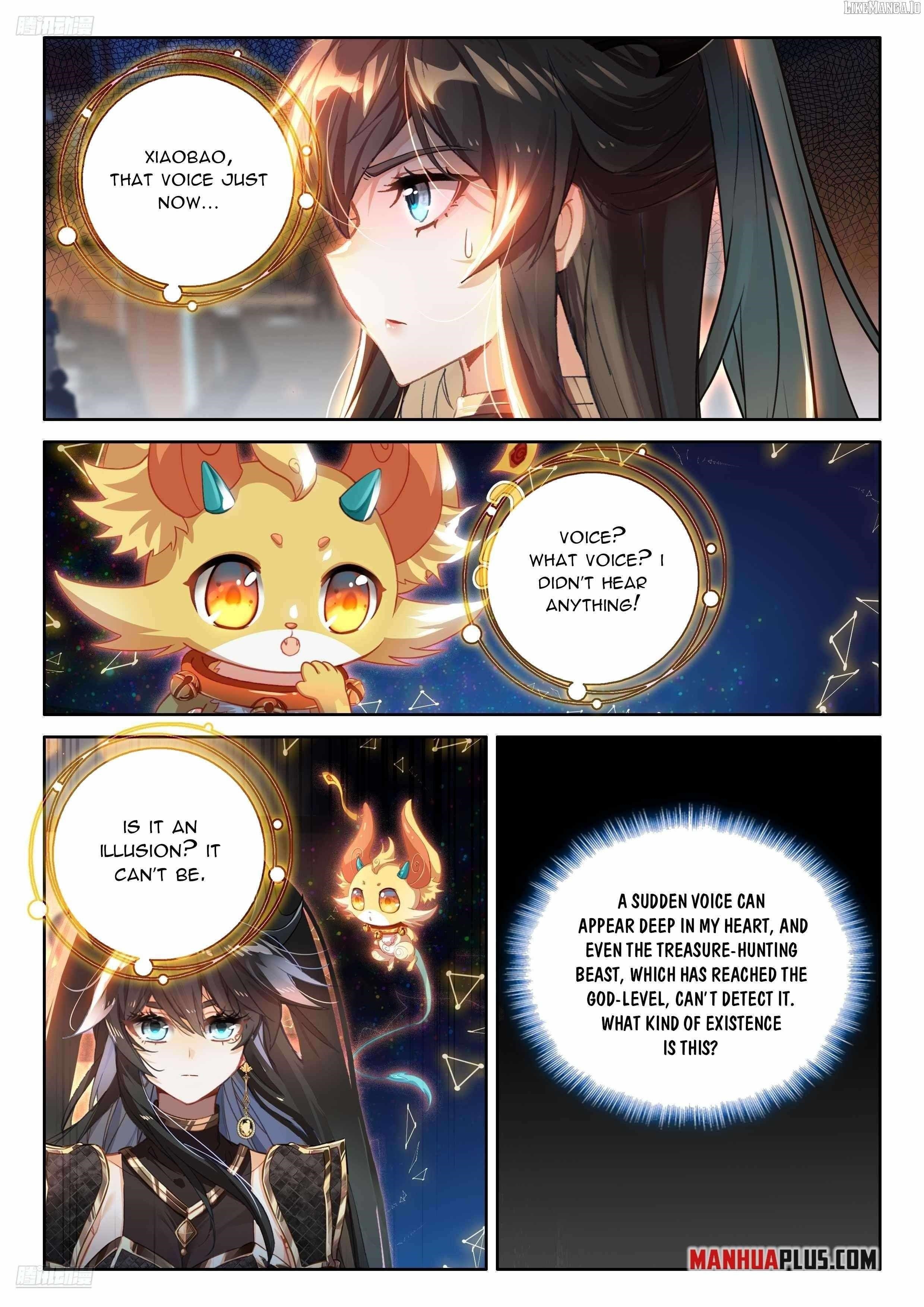 Soul Land 4 โ The Ultimate Combat Chapter 583 - Page 7 in English