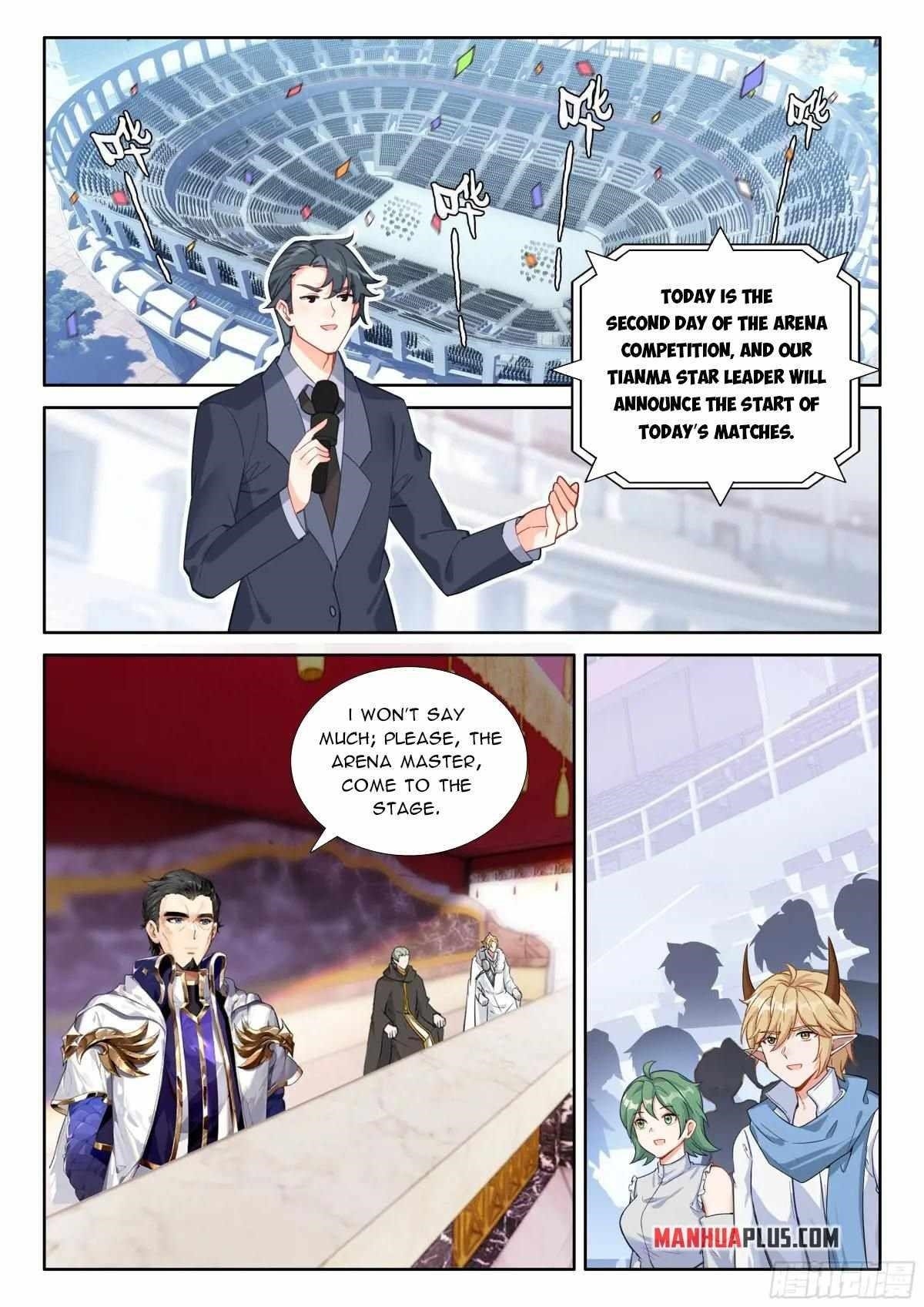 Soul Land 4 โ The Ultimate Combat Chapter 584.5 - Page 4 in English